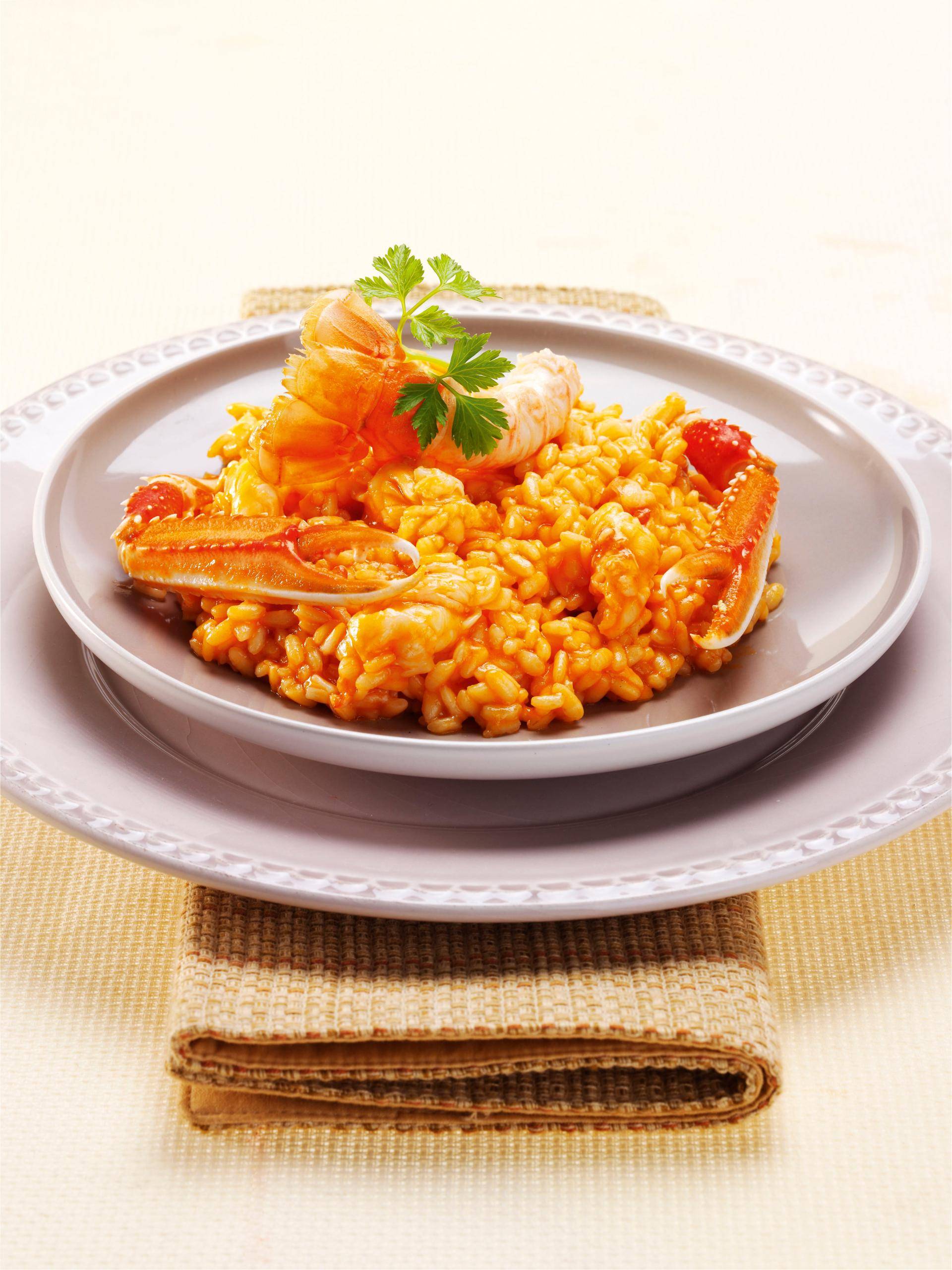 Risotto cremoso agli scampi - Ricette Companion Connect | Moulinex