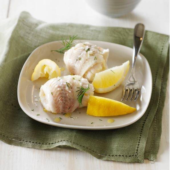 Involtino di pesce bianco con limone - Ricette Companion | Moulinex