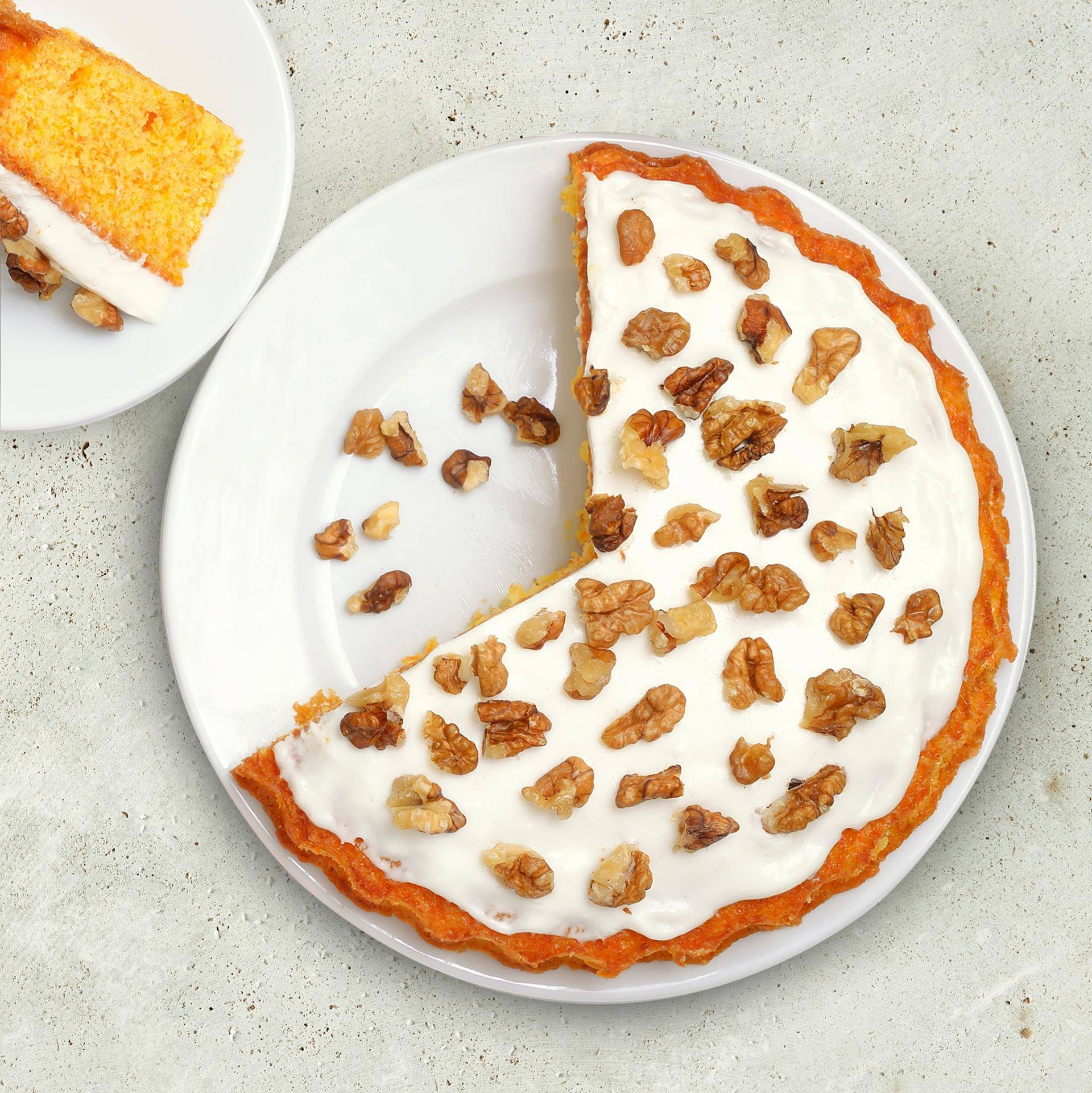 Torta di carote - Ricette Easy Fry Max | Moulinex