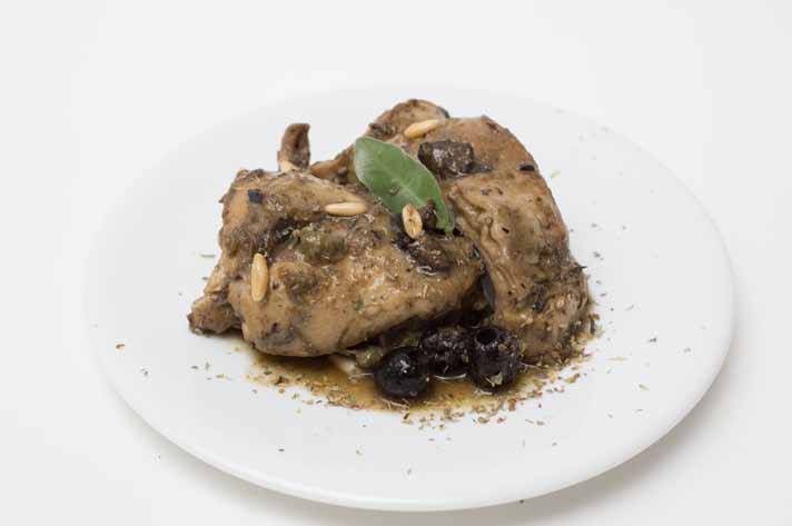 Coniglio alla ligure - Ricette Companion | Moulinex