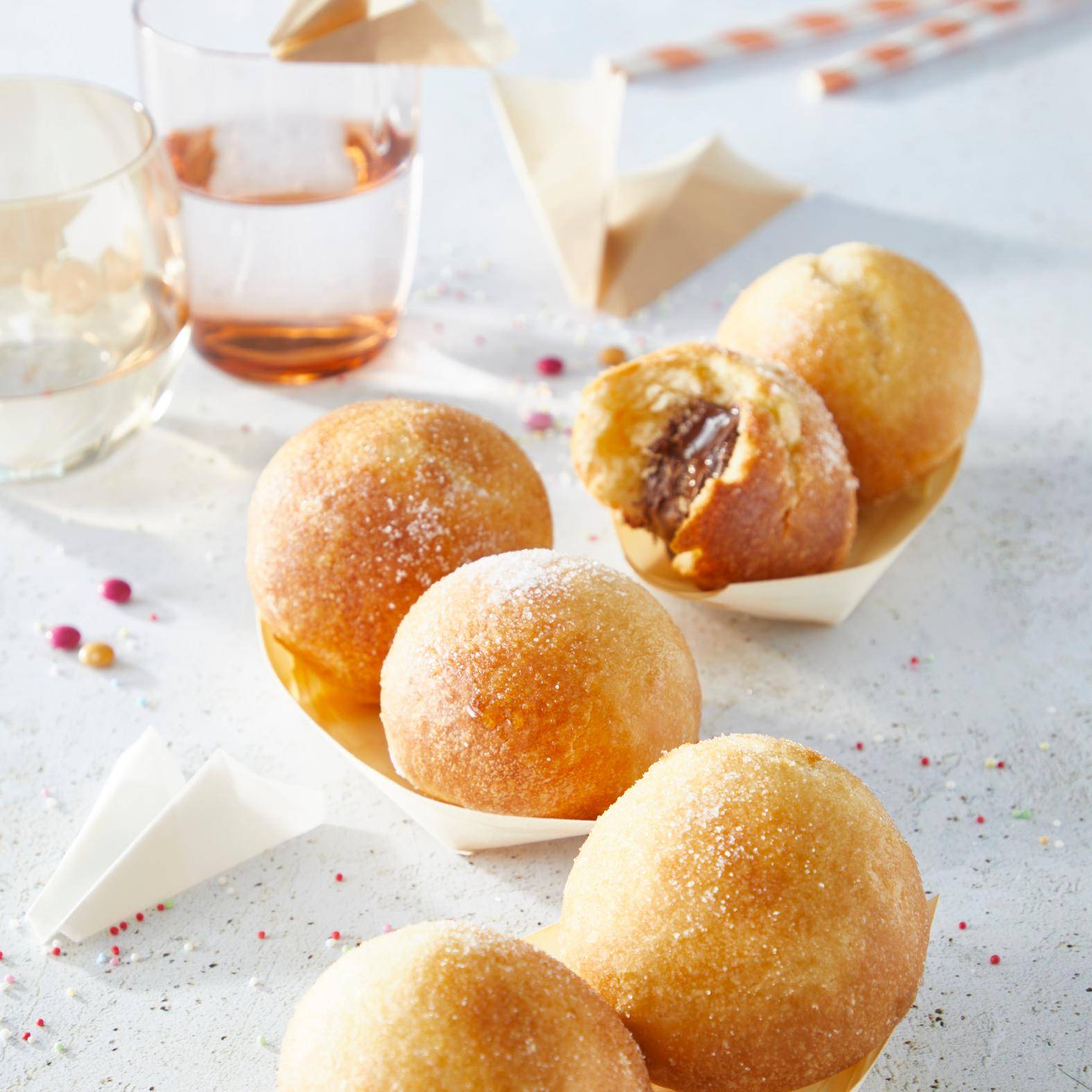 Berliners (o Krapfen) - Ricette EASY FRY GRILL & STEAM 3 in 1 | Moulinex