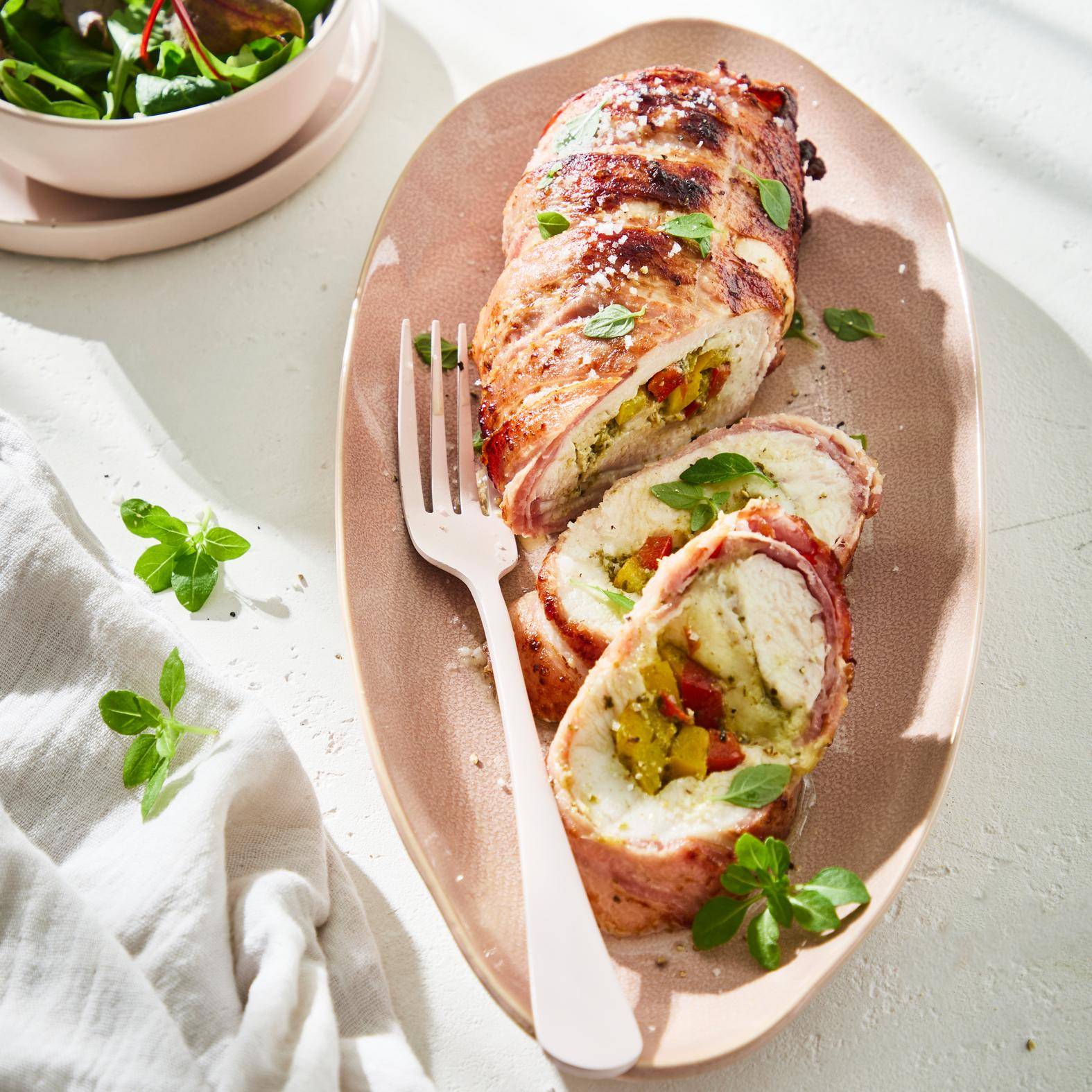 Involtini di pollo - Ricette Easy Fry Max | Moulinex