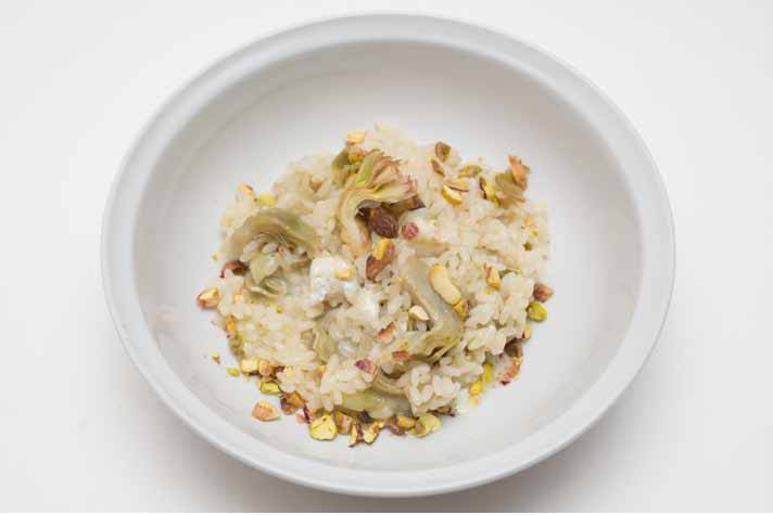 Risotto con carciofi e gorgonzola - Ricette Companion | Moulinex