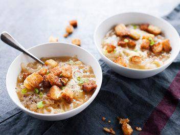 Zuppa di cipolle alla francese - Ricette Cookeo | Moulinex