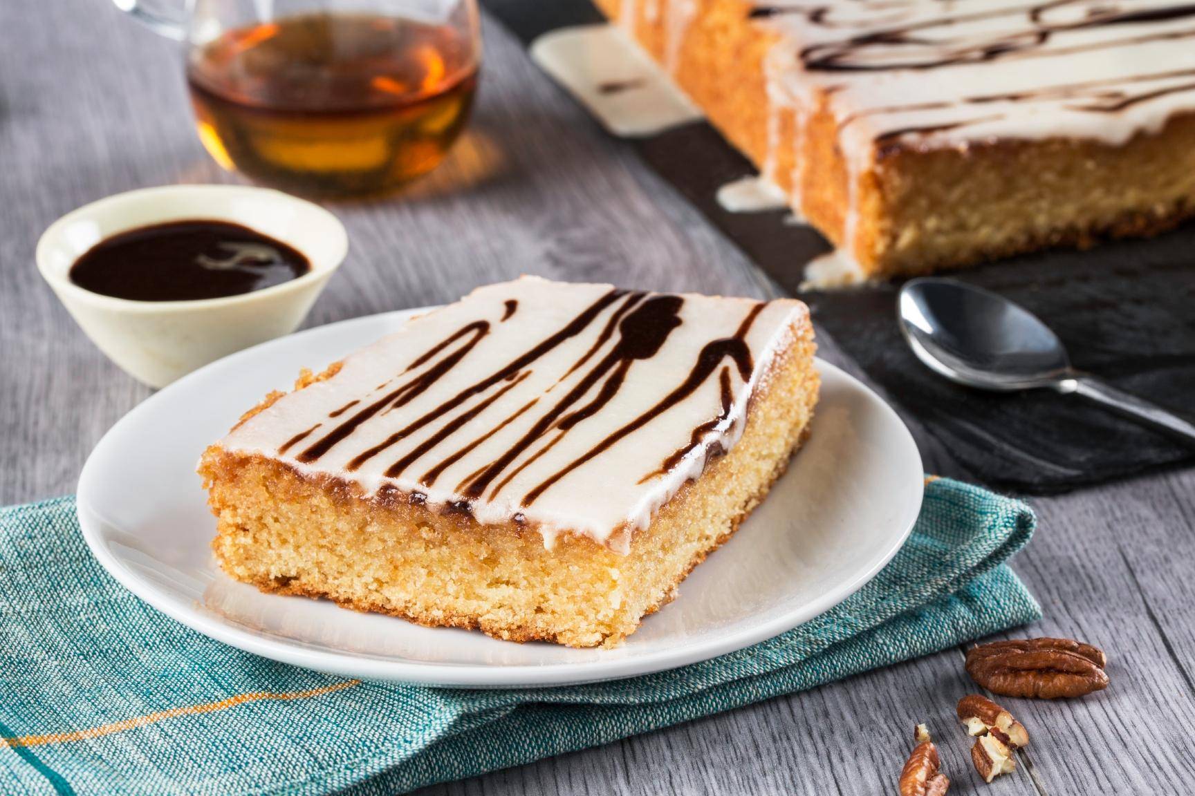 Torta glassata allo sciroppo d’acero - Ricette undefined | Moulinex