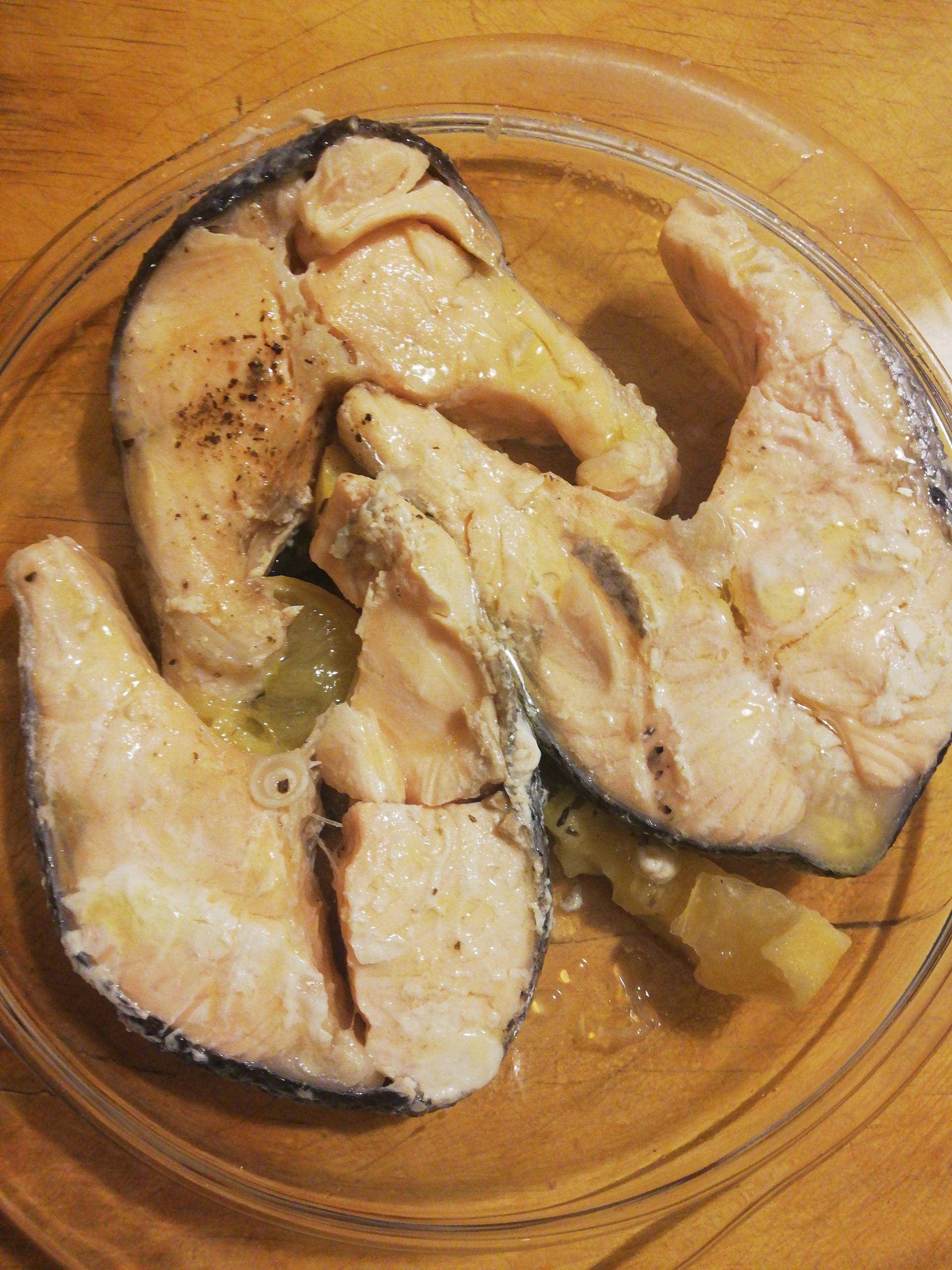 Salmone al vapore - Ricette Companion Connect | Moulinex
