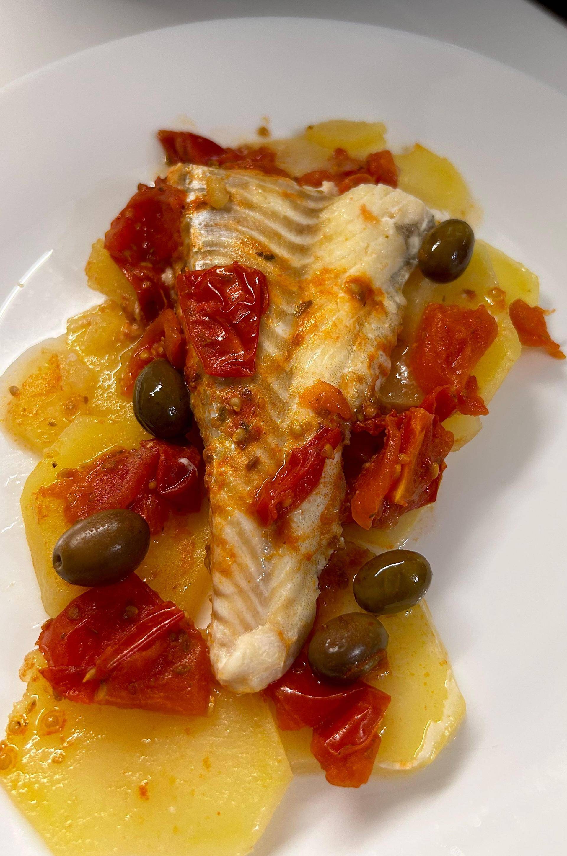 Merluzzo con verdure al vapore - Ricette Companion Connect XL | Moulinex