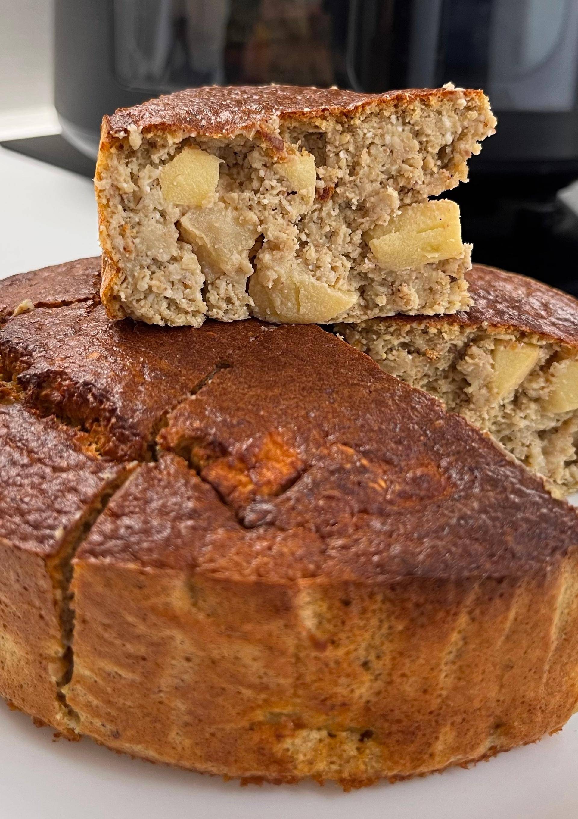 Torta di avena e banana senza glutine - Ricette Perfectmix + | Moulinex