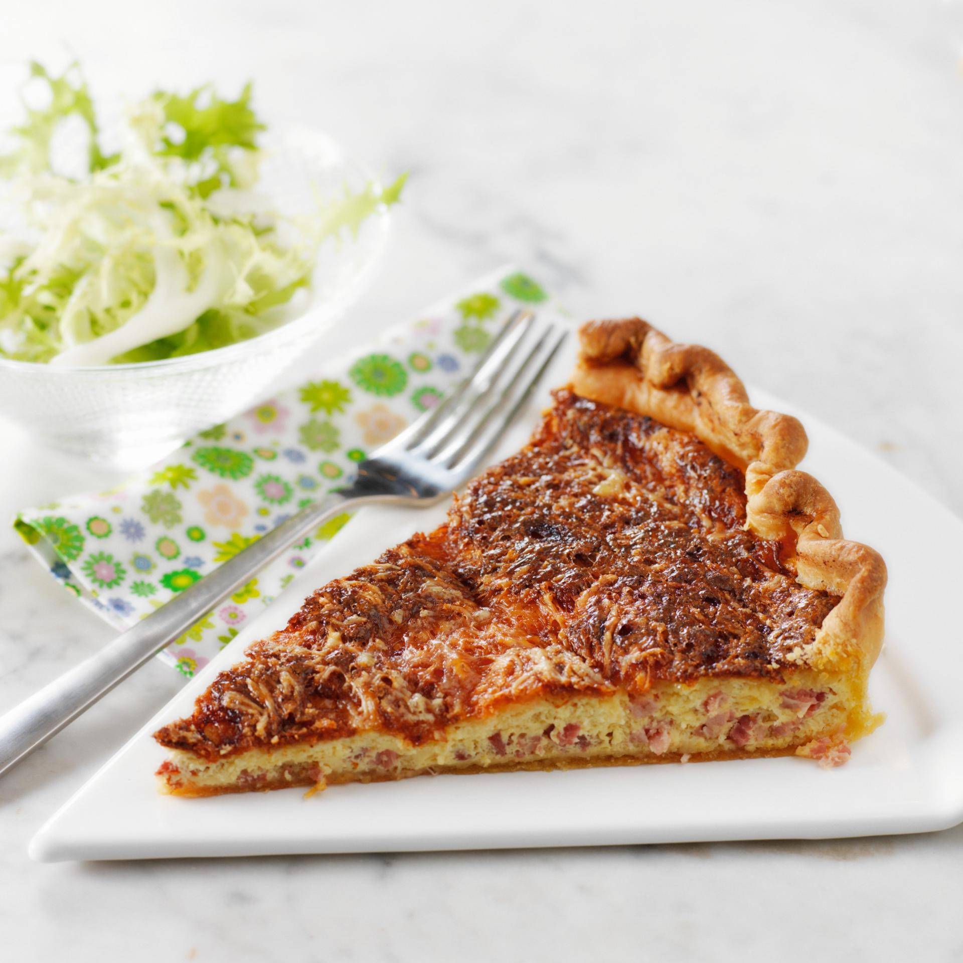 Quiche Lorraine - Ricette Companion | Moulinex