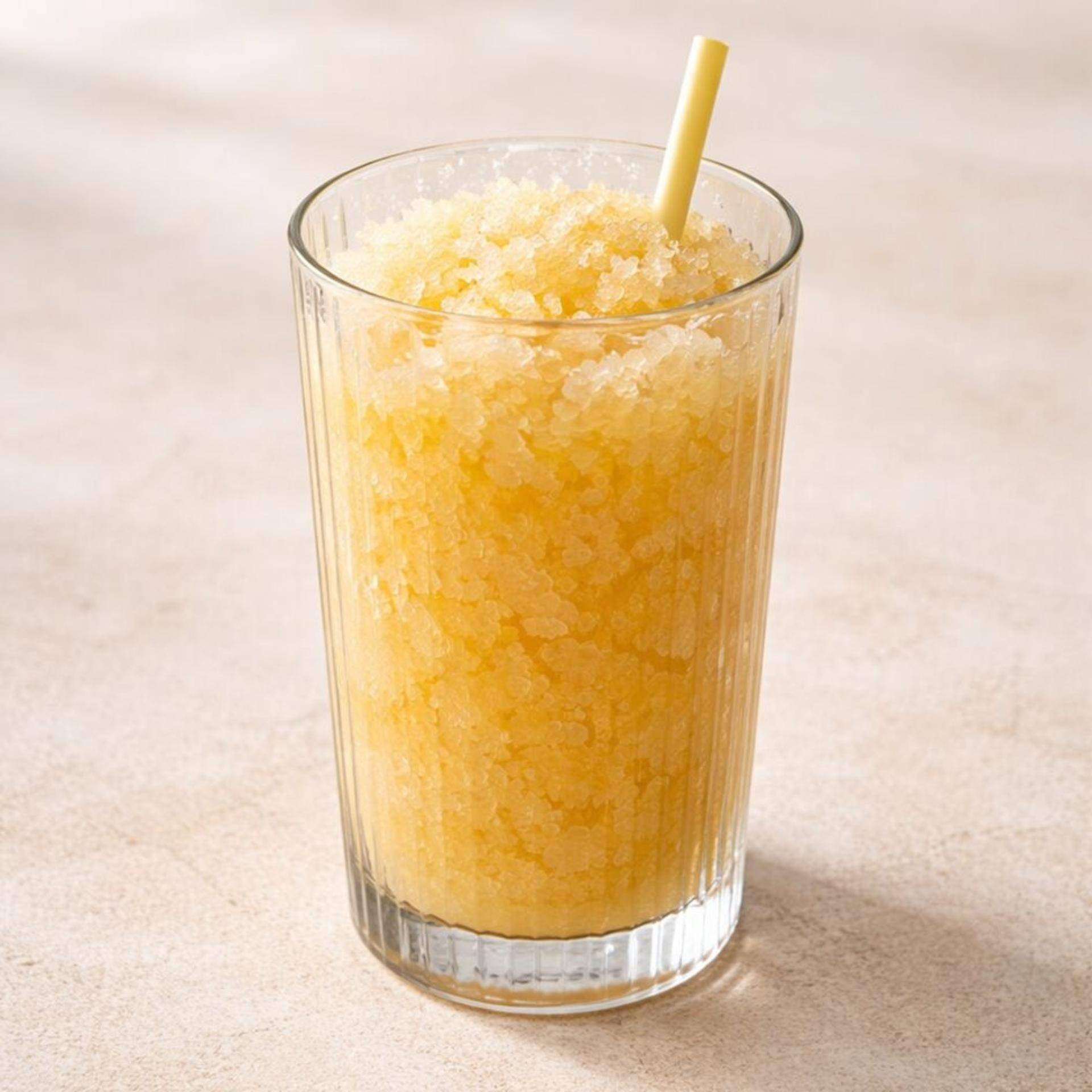 Granita all'ananas, zenzero e frutto della passione - Ricette Freezi | Moulinex