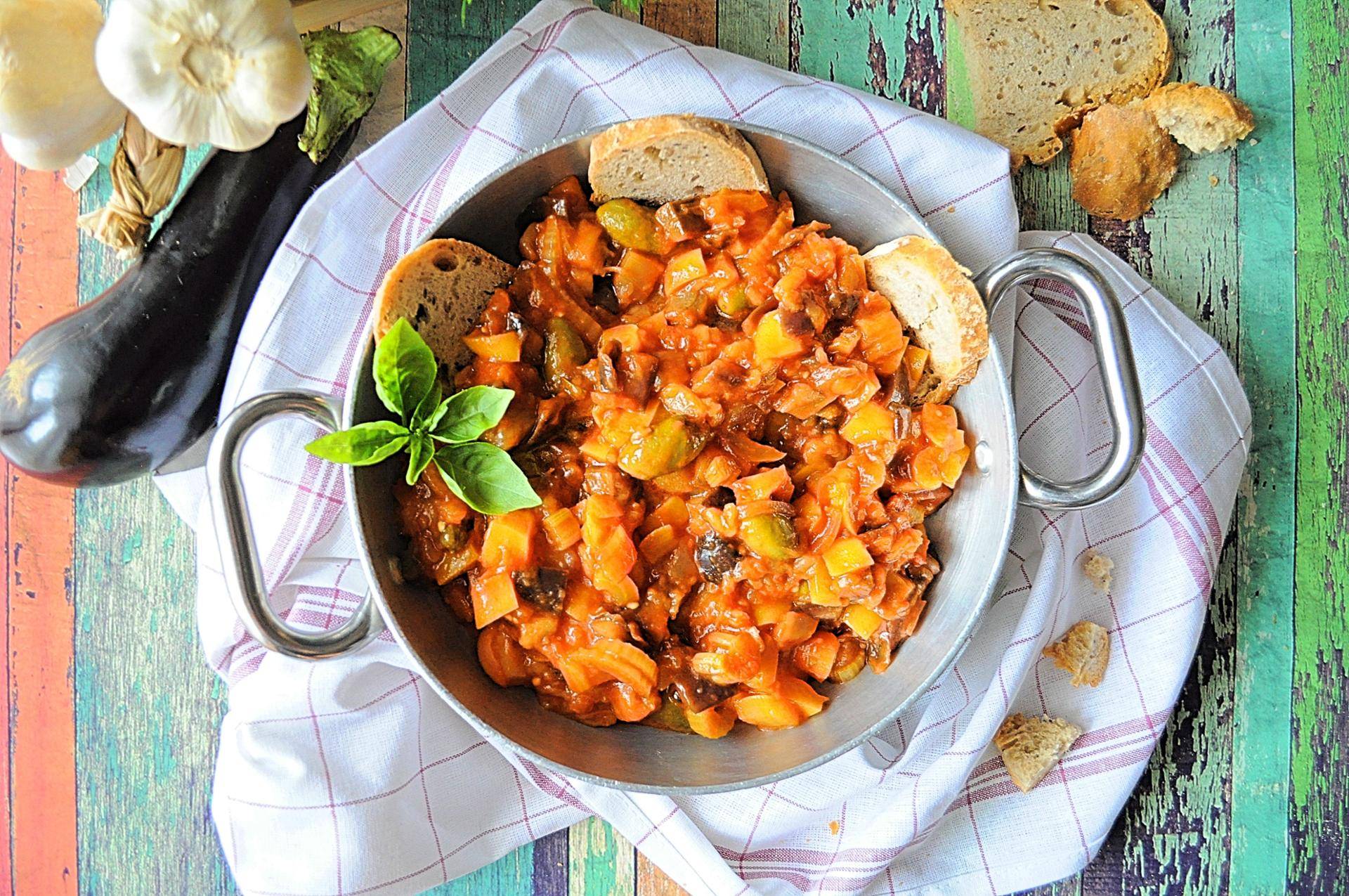 Caponata trapanese - Ricette Cookeo | Moulinex