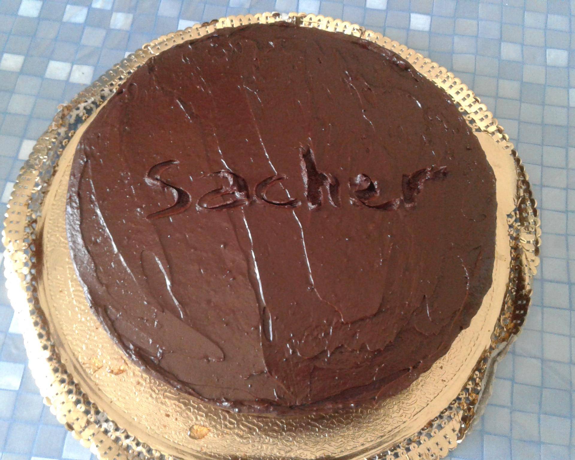 Sacher torta senza glutine - Ricette Companion | Moulinex