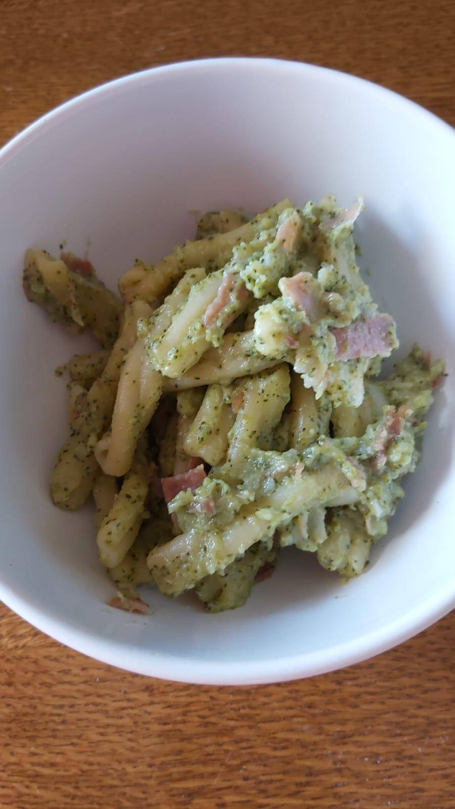Pasta broccoli e speck - Ricette Companion Connect | Moulinex