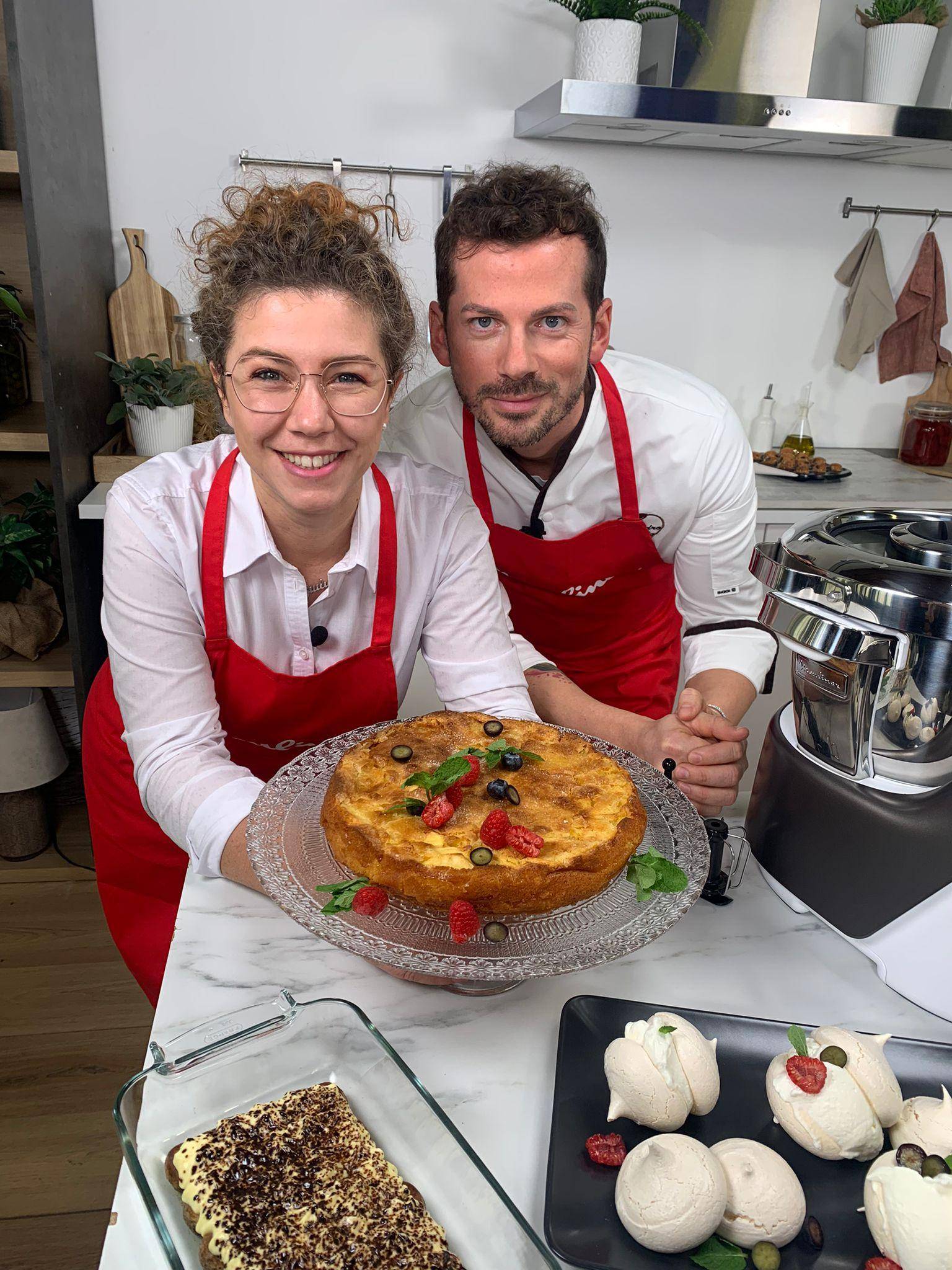 Torta di mele di Ale e Giulia - Ricette Companion XL | Moulinex