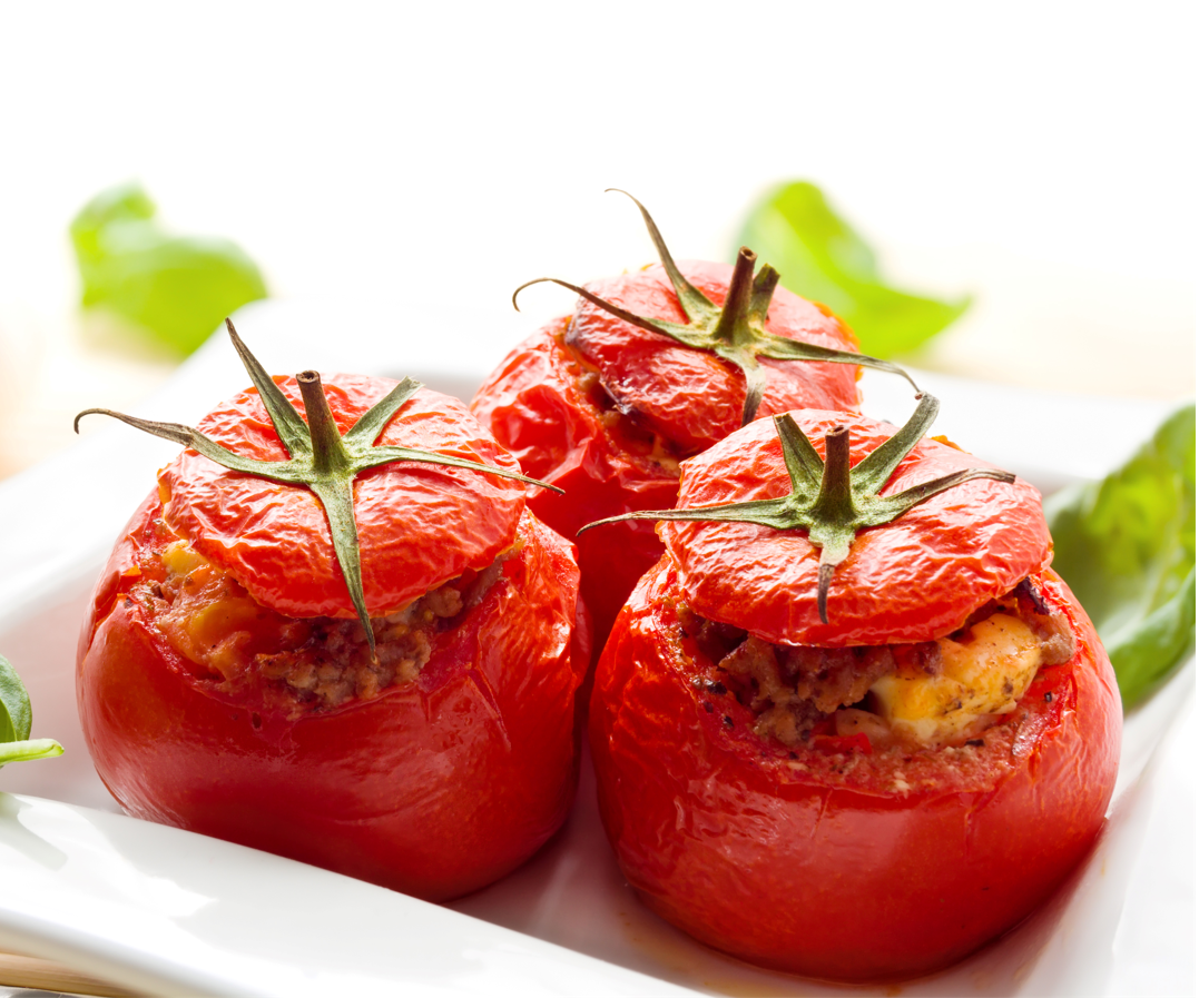 Pomodori ripieni alla provenzale - Ricette Kitchen Coach | Moulinex