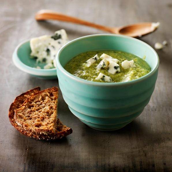 Vellutata di broccoli con formaggio erborinato - Ricette Companion Connect XL | Moulinex