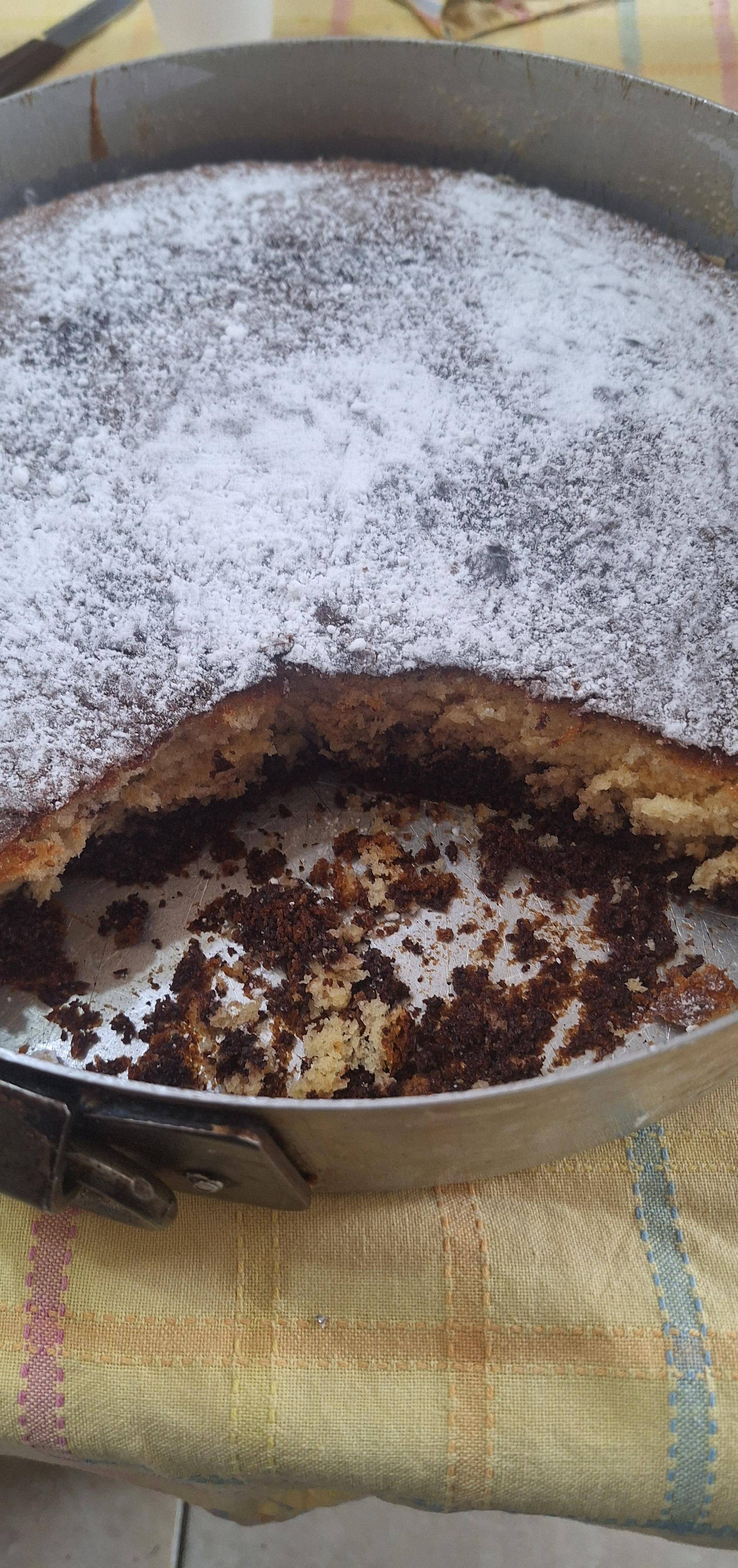 Ciambellone macchiato a cacao - Ricette Companion Connect XL | Moulinex