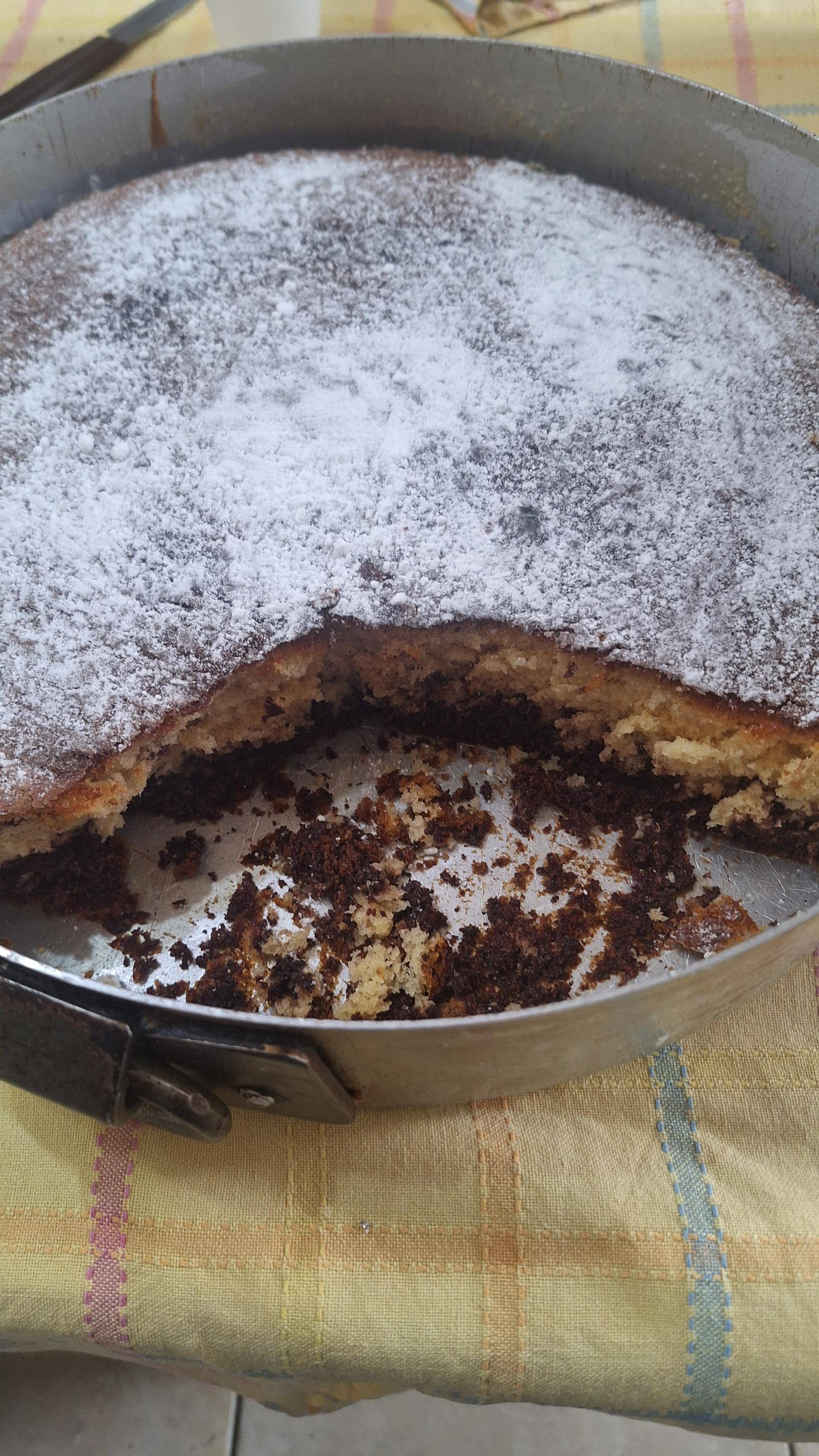 Ciambellone macchiato a cacao - Ricette Companion Connect XL | Moulinex