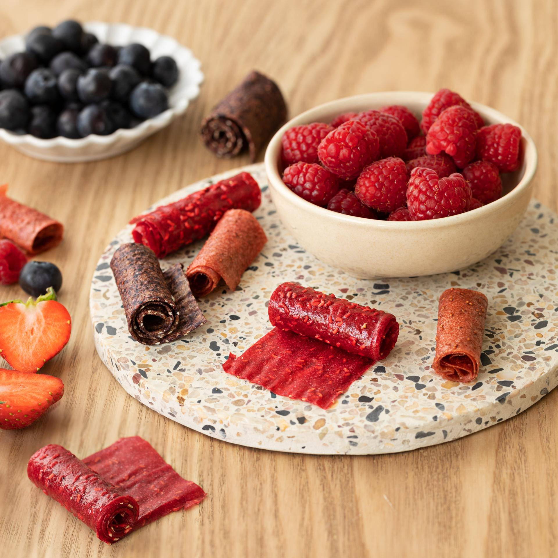 Pelle di frutti rossi (Fruit Leather) - Ricette EASY FRY OVEN & GRILL 9 in 1 | Moulinex