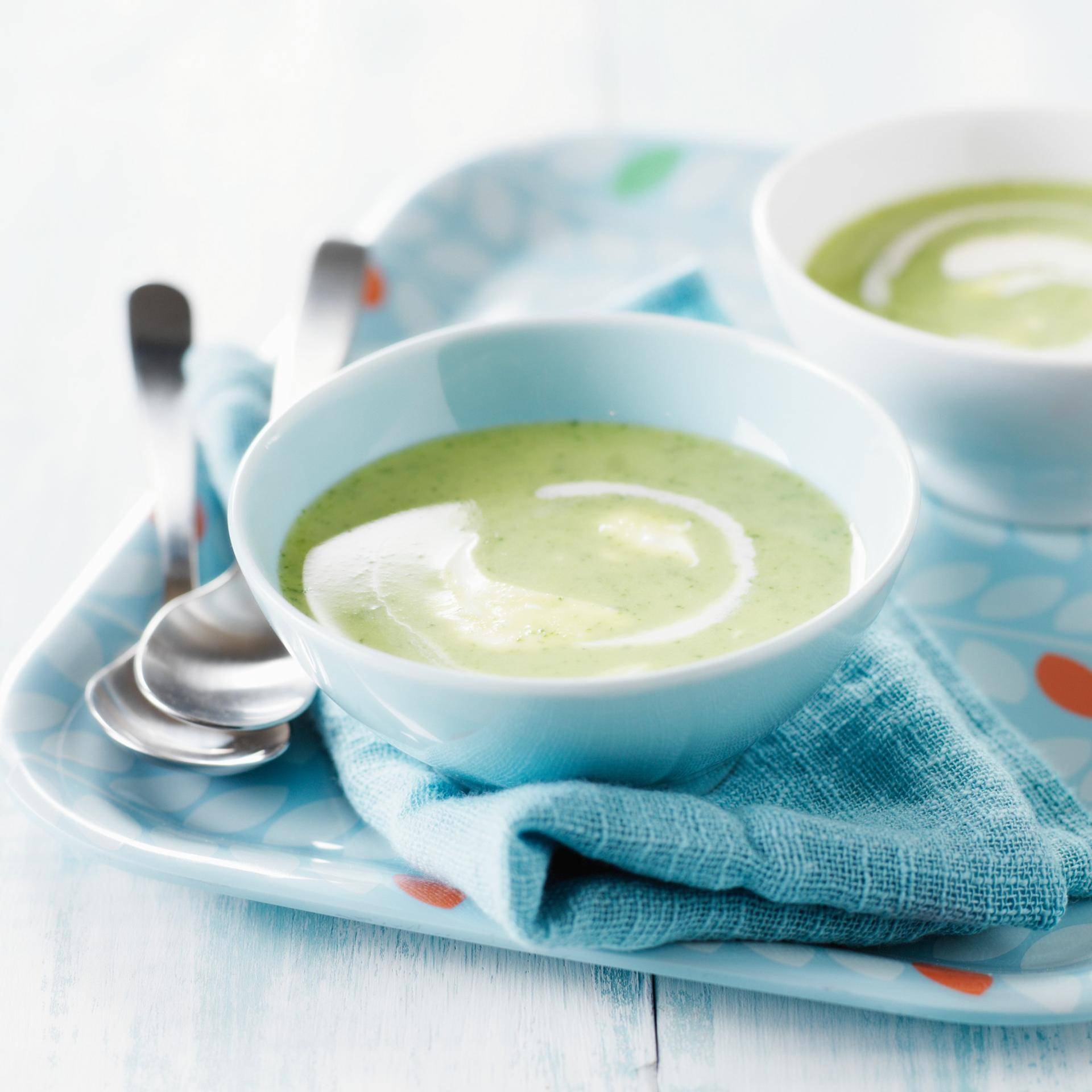 Vellutata di zucchine e formaggio - Ricette Companion | Moulinex