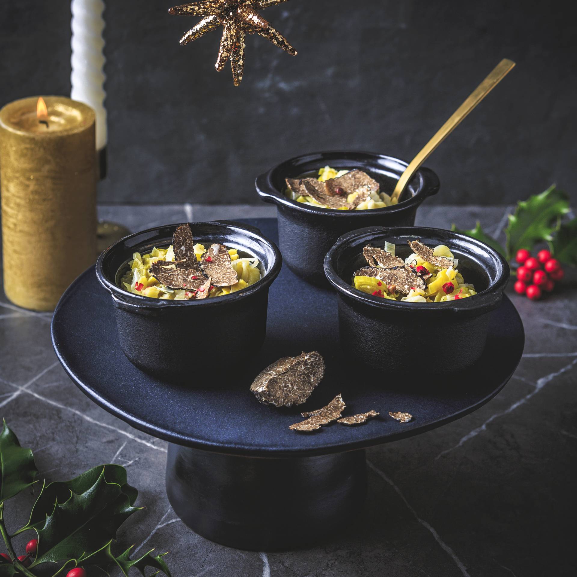 Fonduta di porro e tartufo - Ricette Cookeo | Moulinex