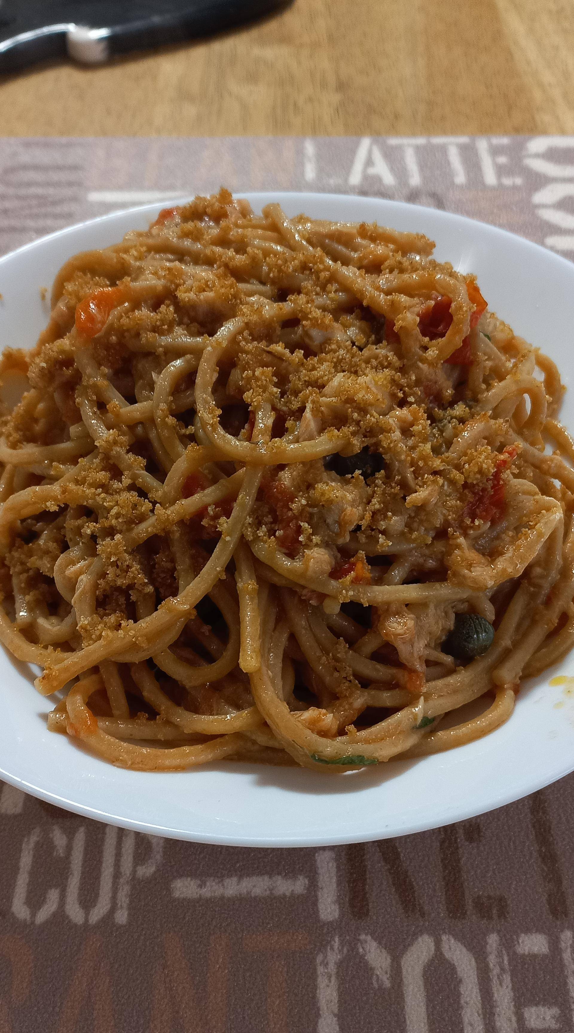 Spaghetti integrali al tonno - Ricette Companion | Moulinex