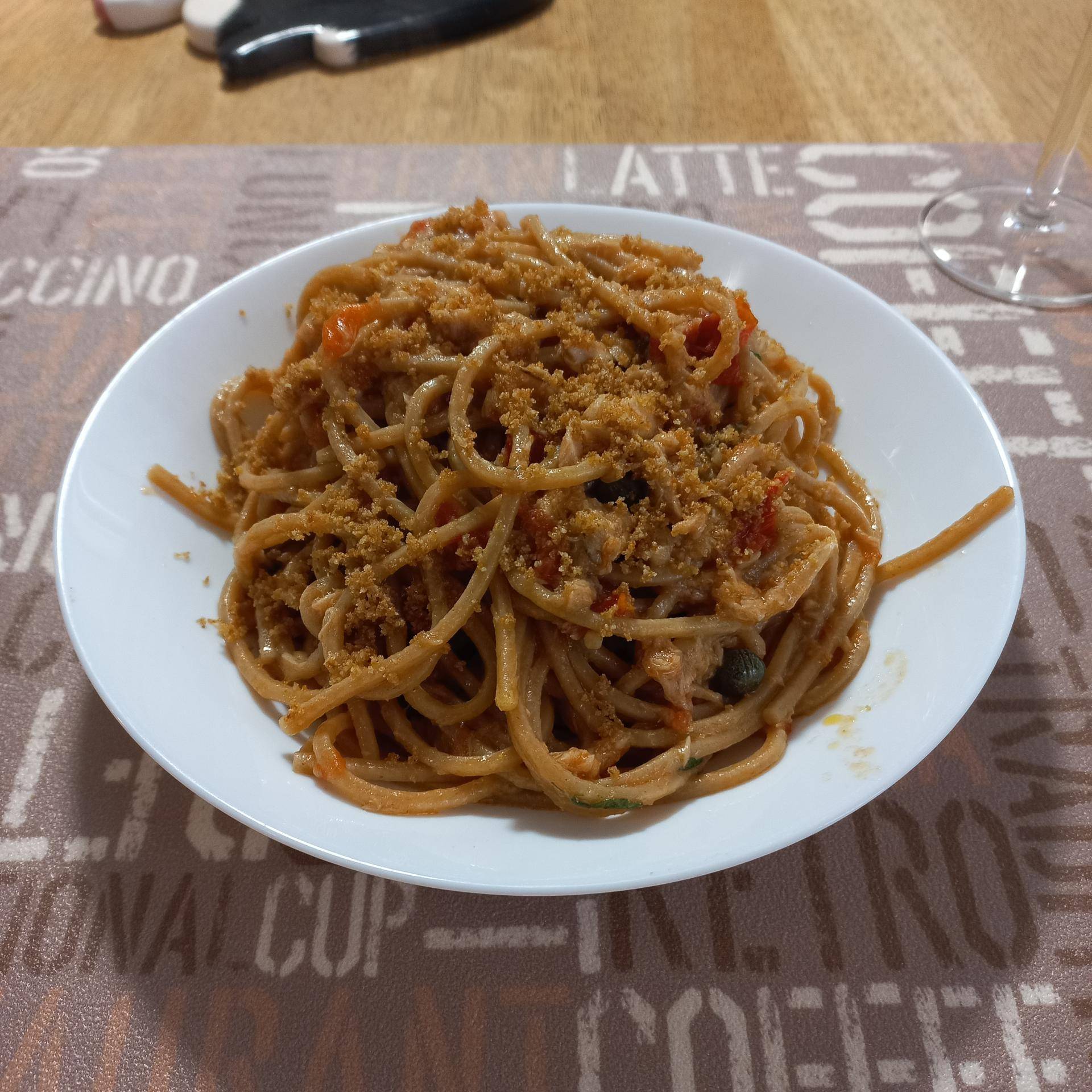 Spaghetti integrali al tonno - Ricette Companion | Moulinex