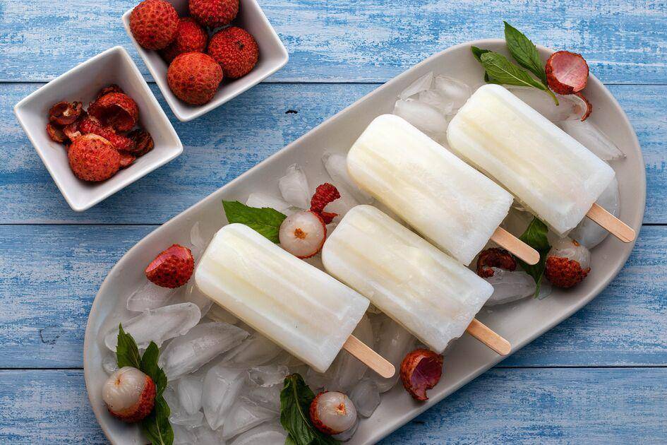Sorbetto litchi e menta - Ricette Perfectmix + | Moulinex