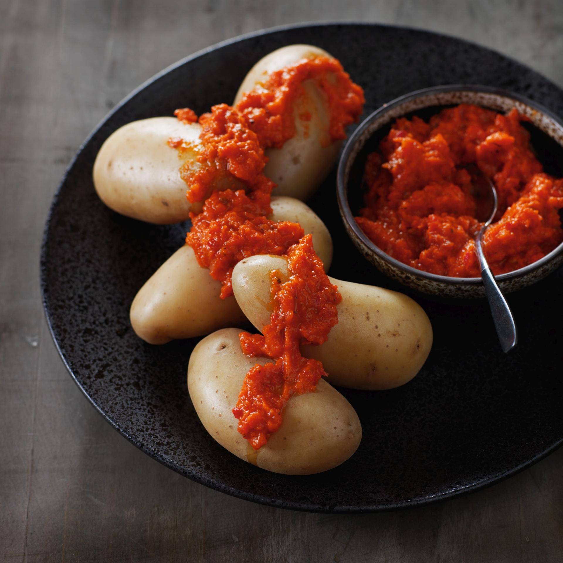 Patate con salsa piccante - Ricette Companion | Moulinex