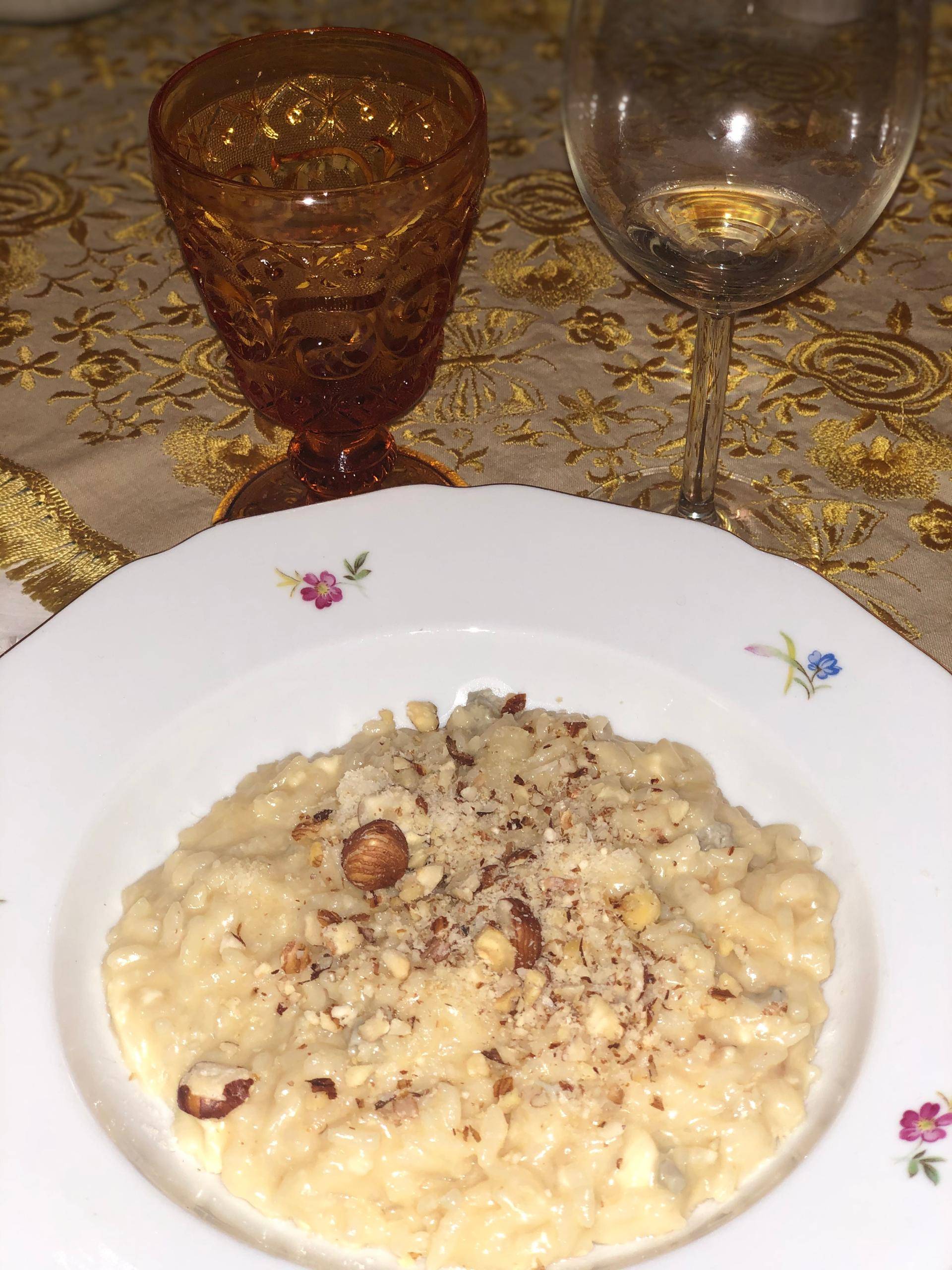 Risotto crescenza, zola e nocciole - Ricette Cookeo | Moulinex