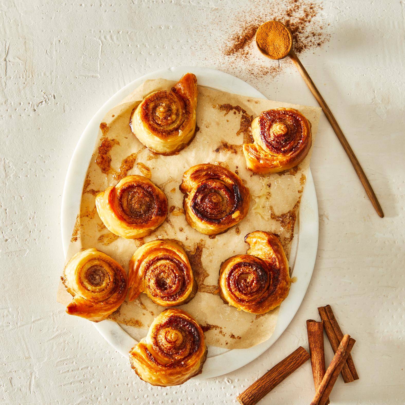 Mini rotoli alla cannella - Ricette Cookeo Infinity 17in1 | Moulinex