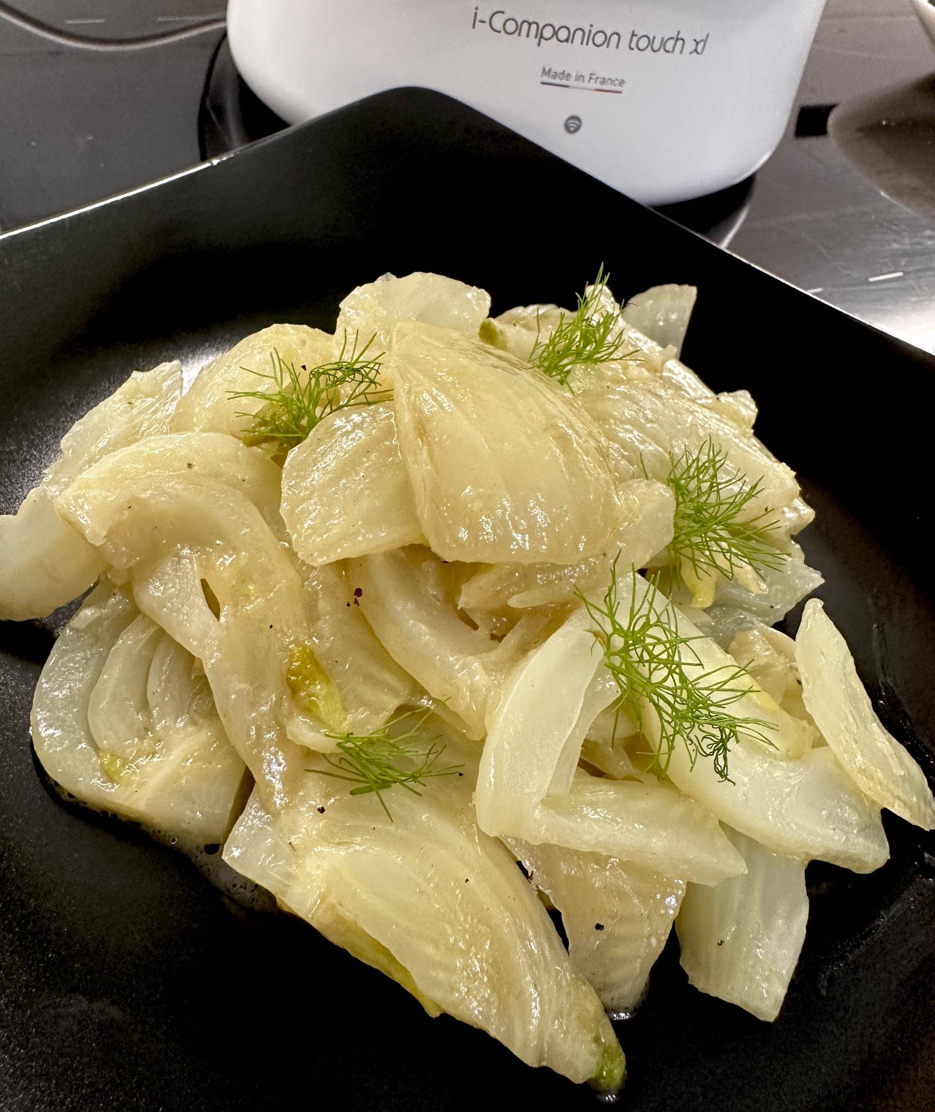 Finocchi al burro - Ricette Companion Connect XL | Moulinex