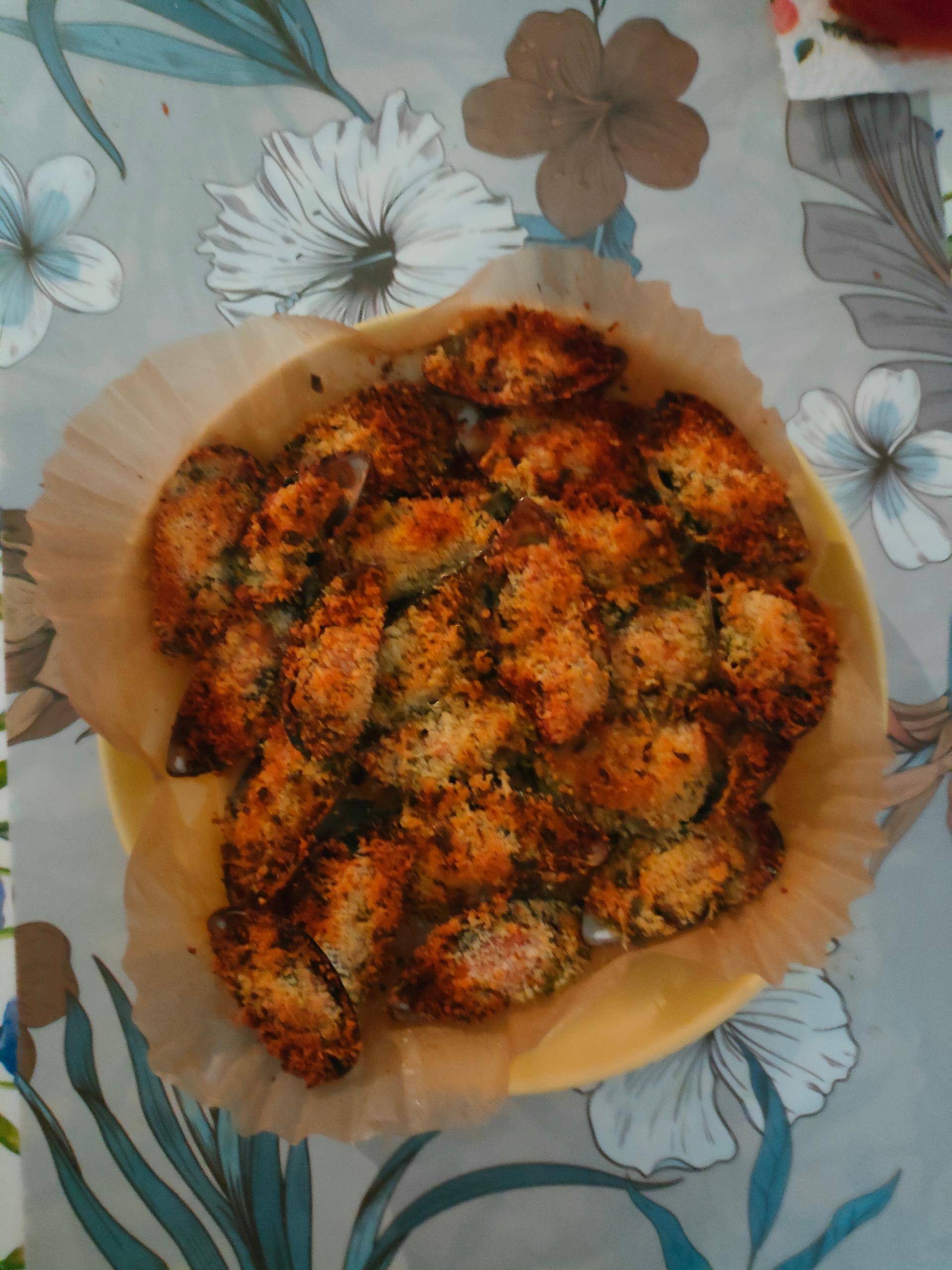 Cozze gratinate - Ricette EASY FRY & GRILL 2 in 1 MECHANICAL | Moulinex