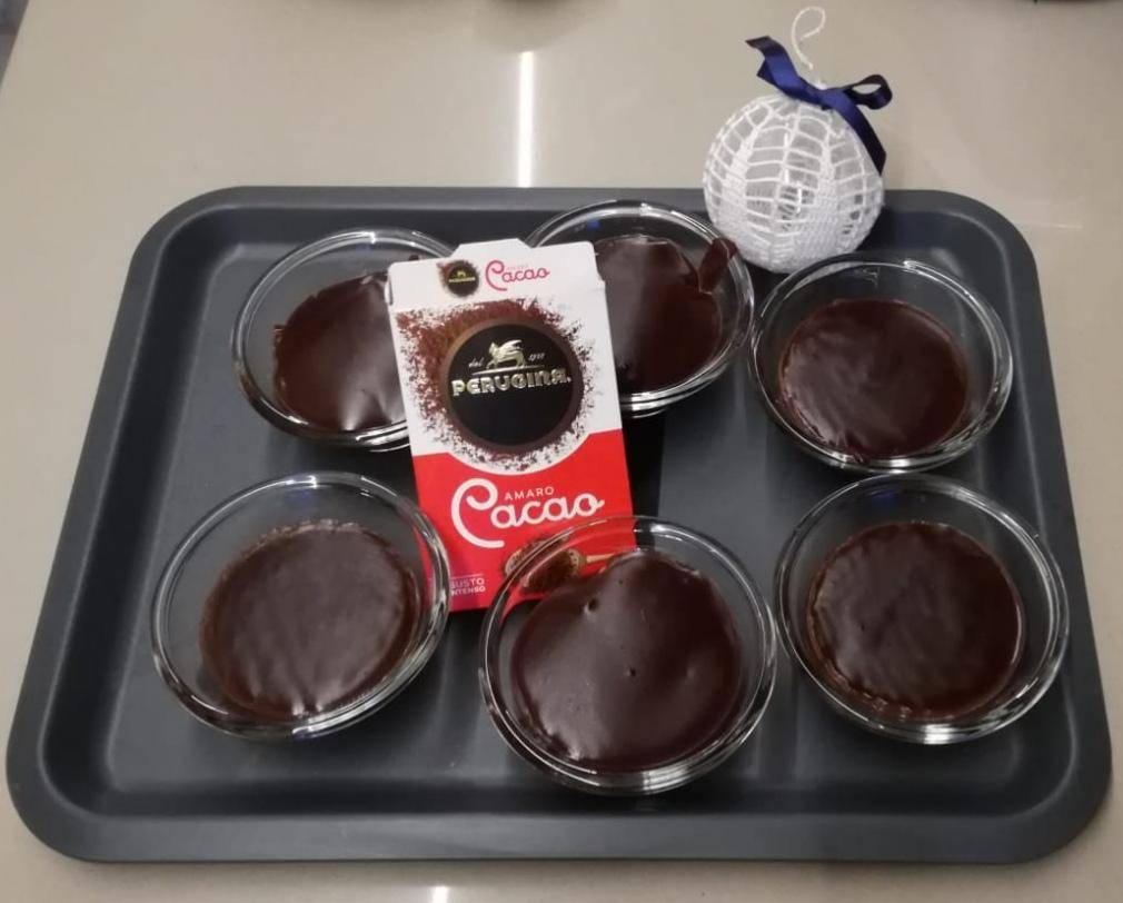 Budino cremoso al cacao - Ricette Companion Connect | Moulinex