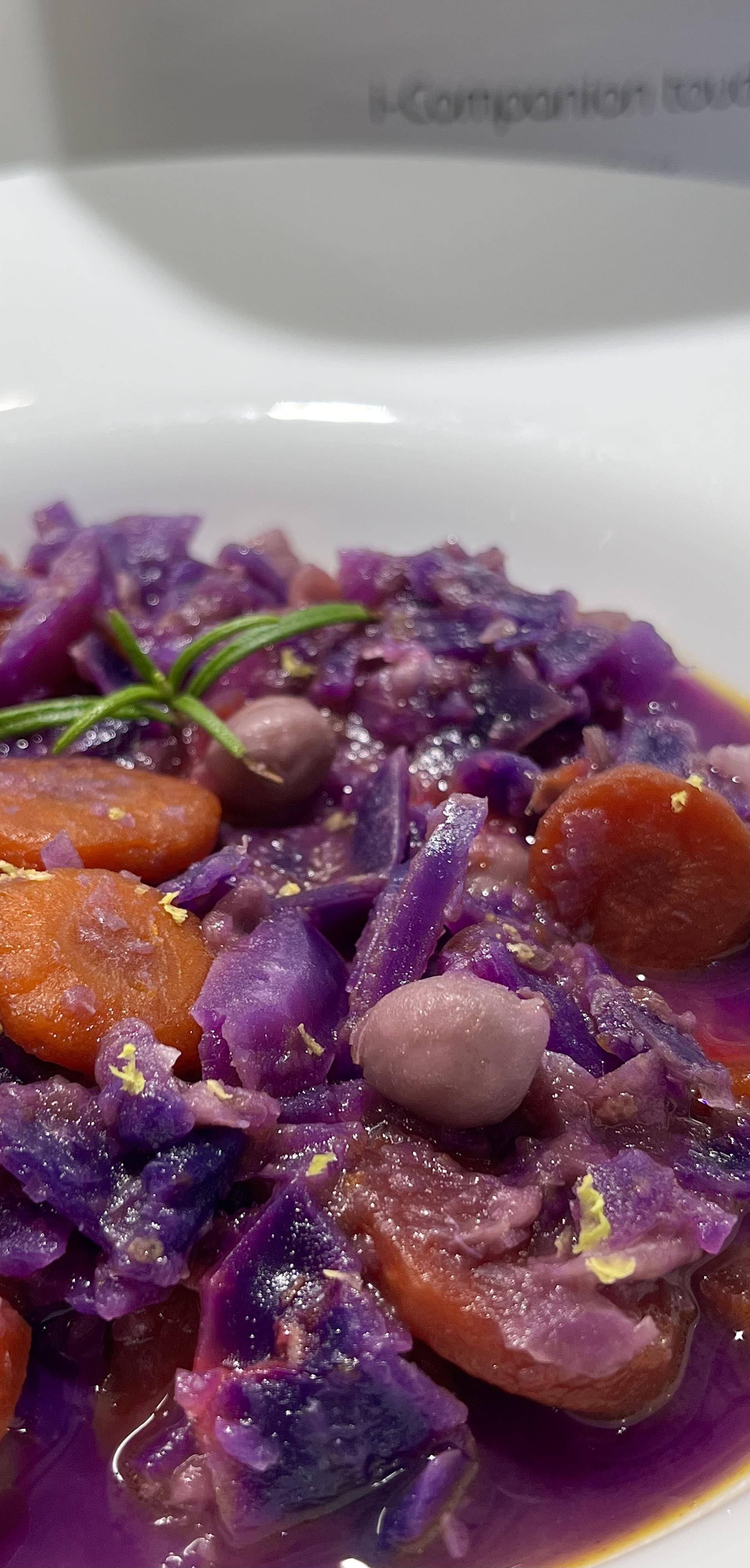 Zuppa di ceci con pancetta - Ricette Cookeo V3 | Moulinex