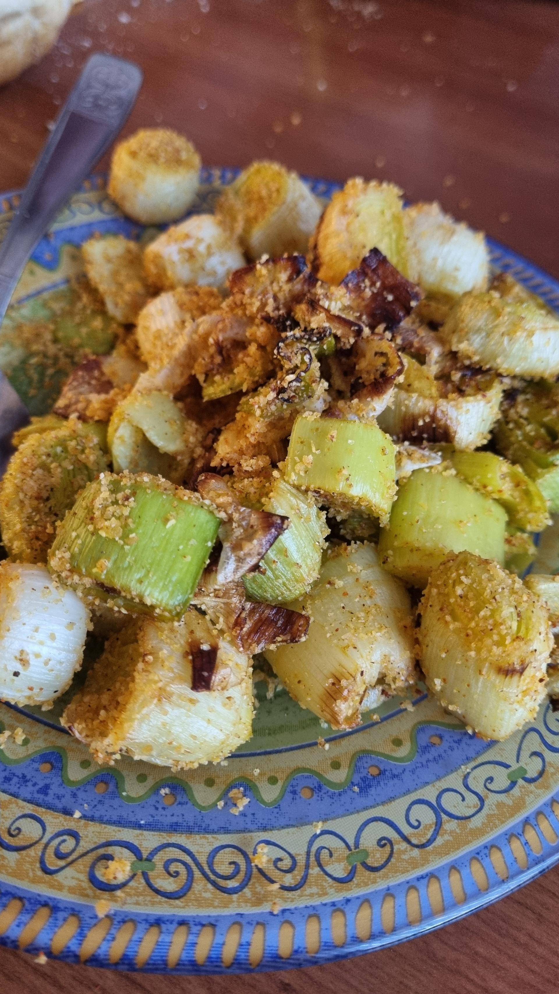 Porri gratinati - Ricette Easy fry Silence XL / Essential XL | Moulinex