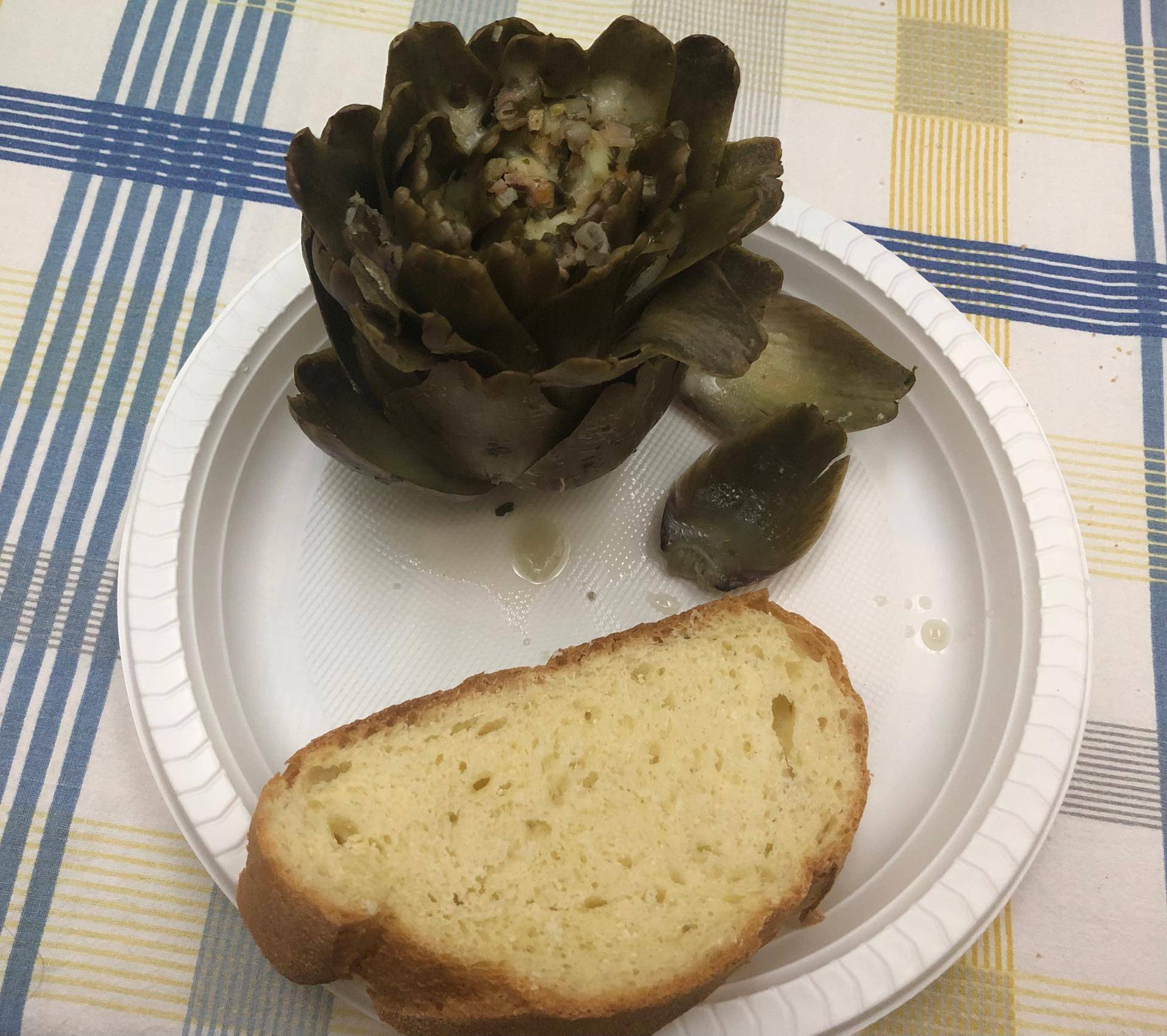 Carciofi ripieni - Ricette Companion Connect | Moulinex