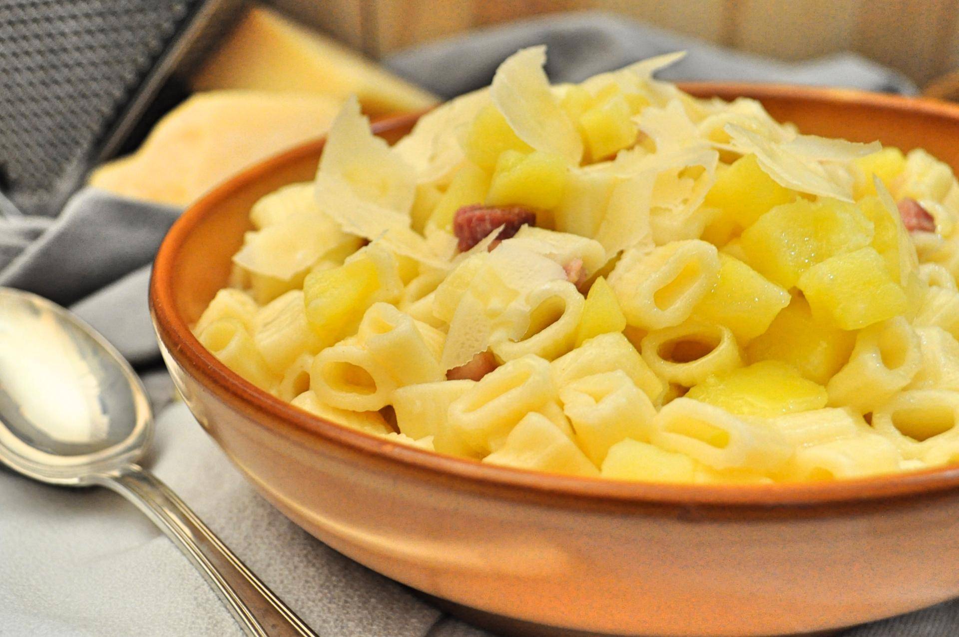 Pasta e patate - Ricette Cookeo | Moulinex