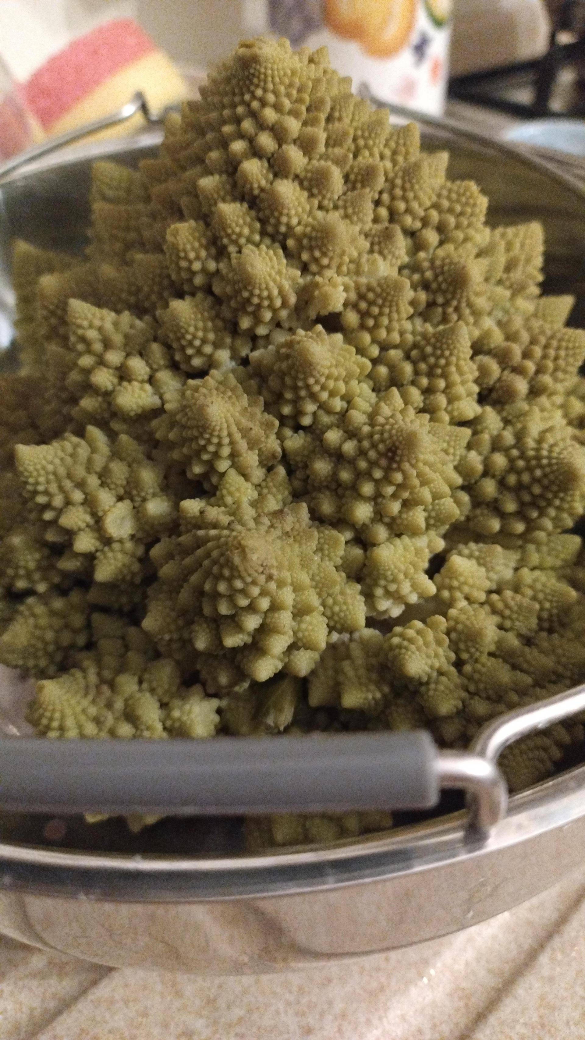 Broccolo romanesco base - Ricette Cookeo | Moulinex