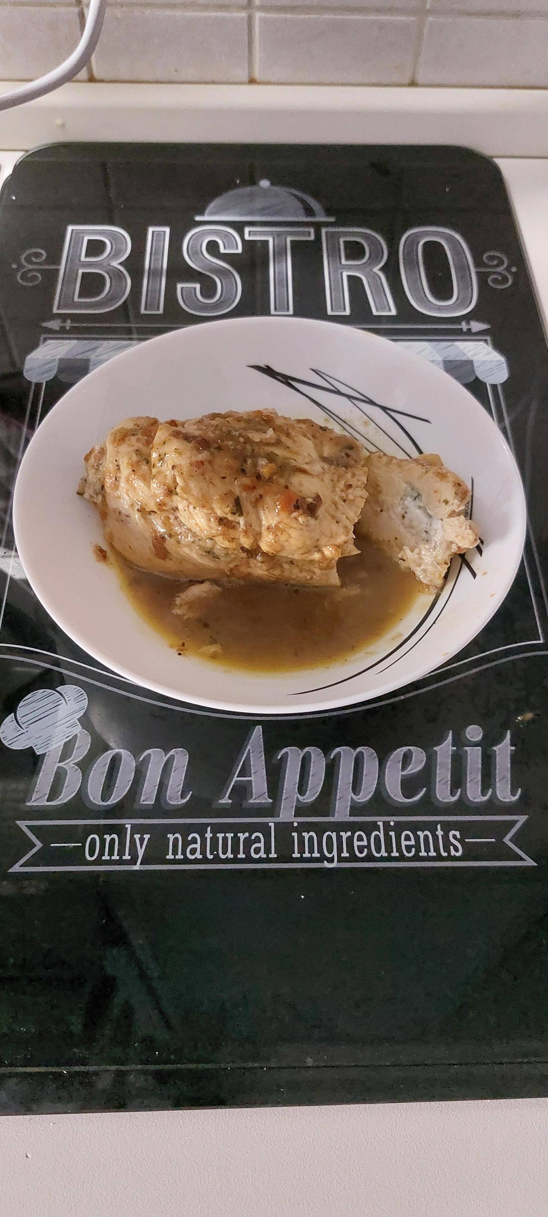 Tasca di pollo ripiena - Ricette Cookeo | Moulinex