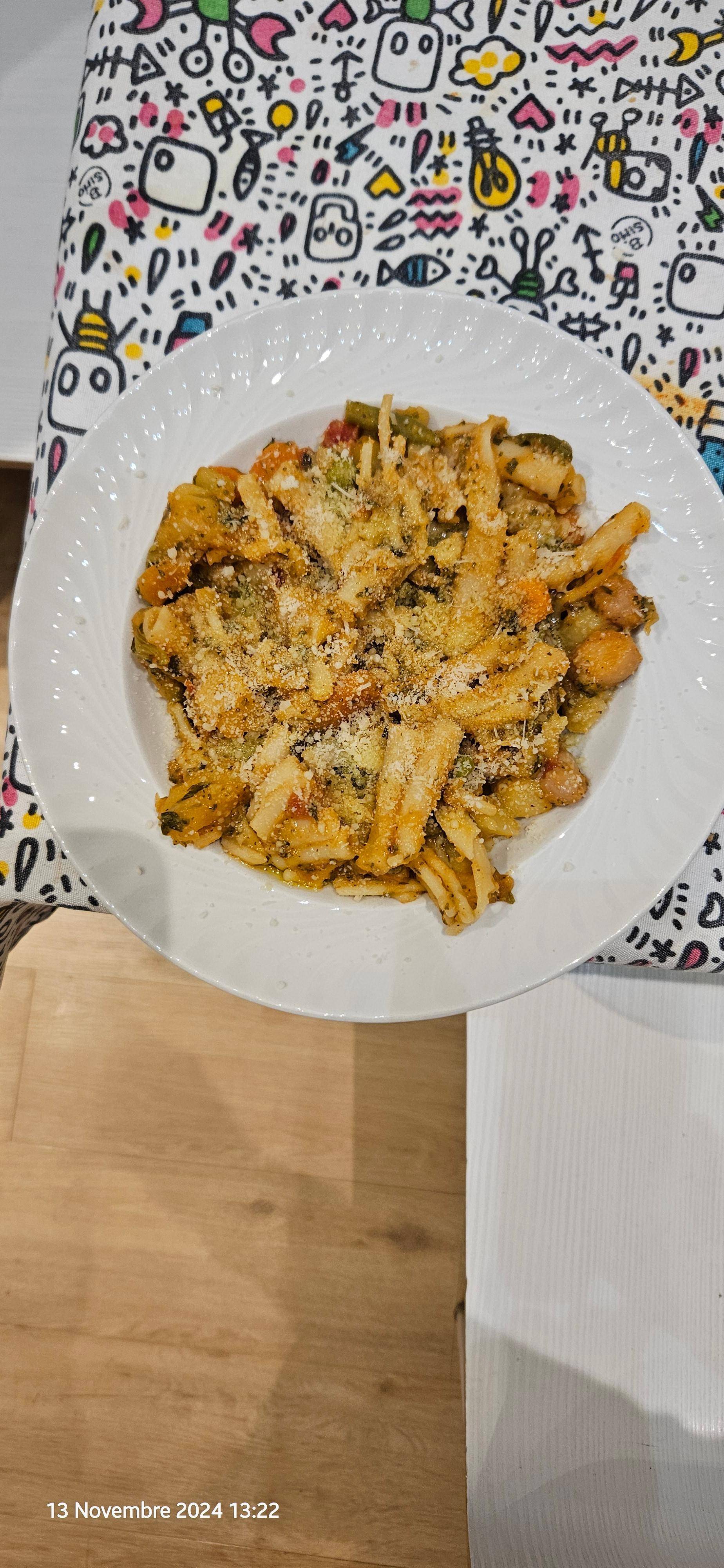 Minestrone Classico - Ricette Companion Connect | Moulinex