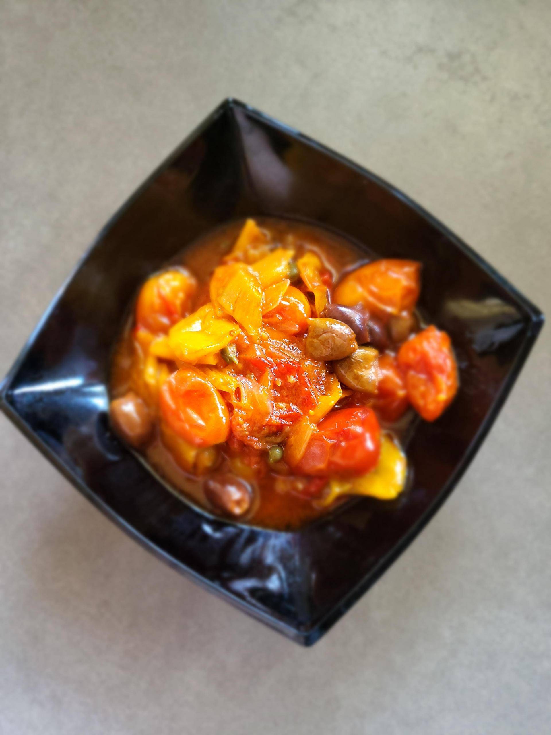 Peperonata - Ricette Cookeo V3 | Moulinex