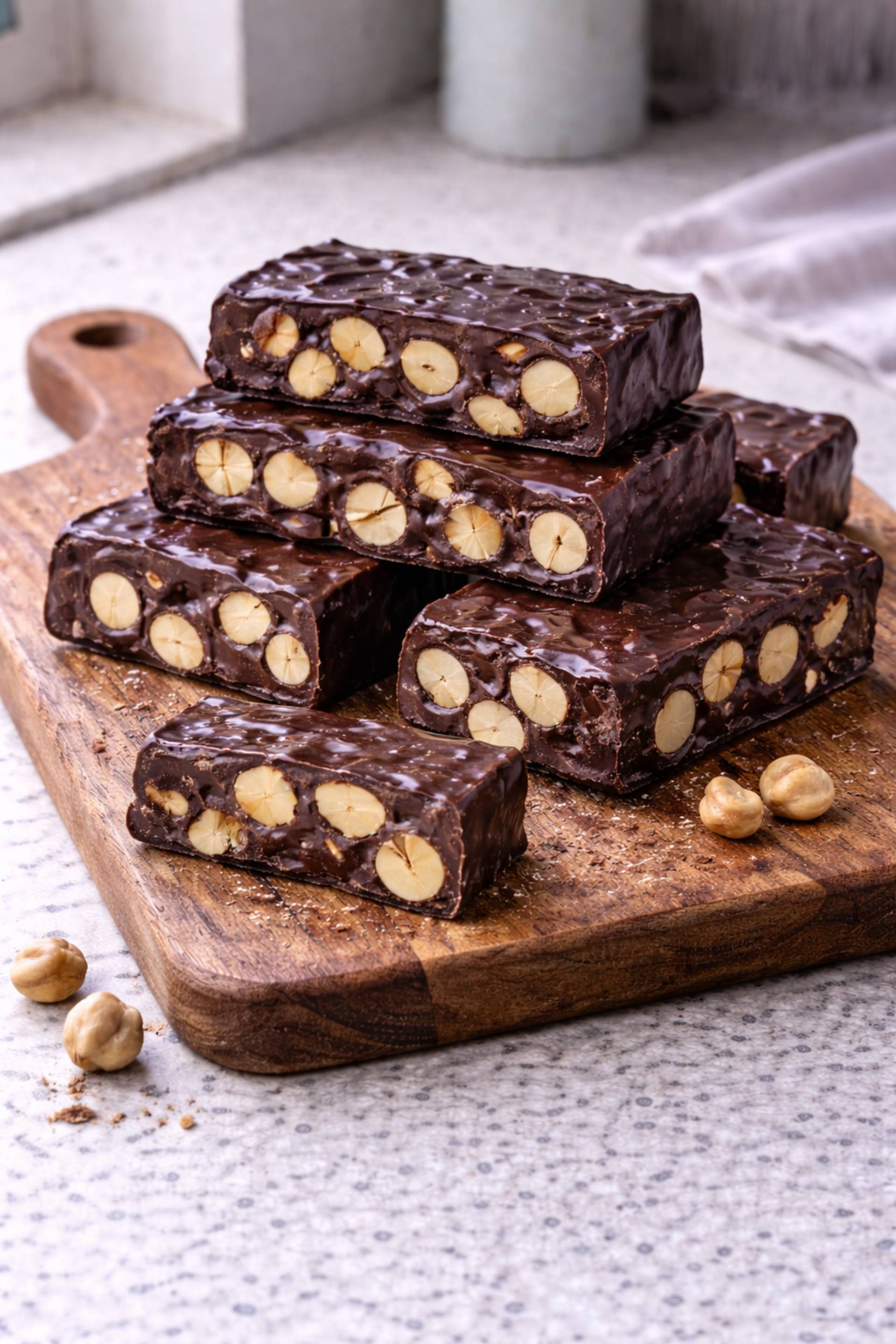 Torrone con nocciole - Ricette Companion Connect XL | Moulinex