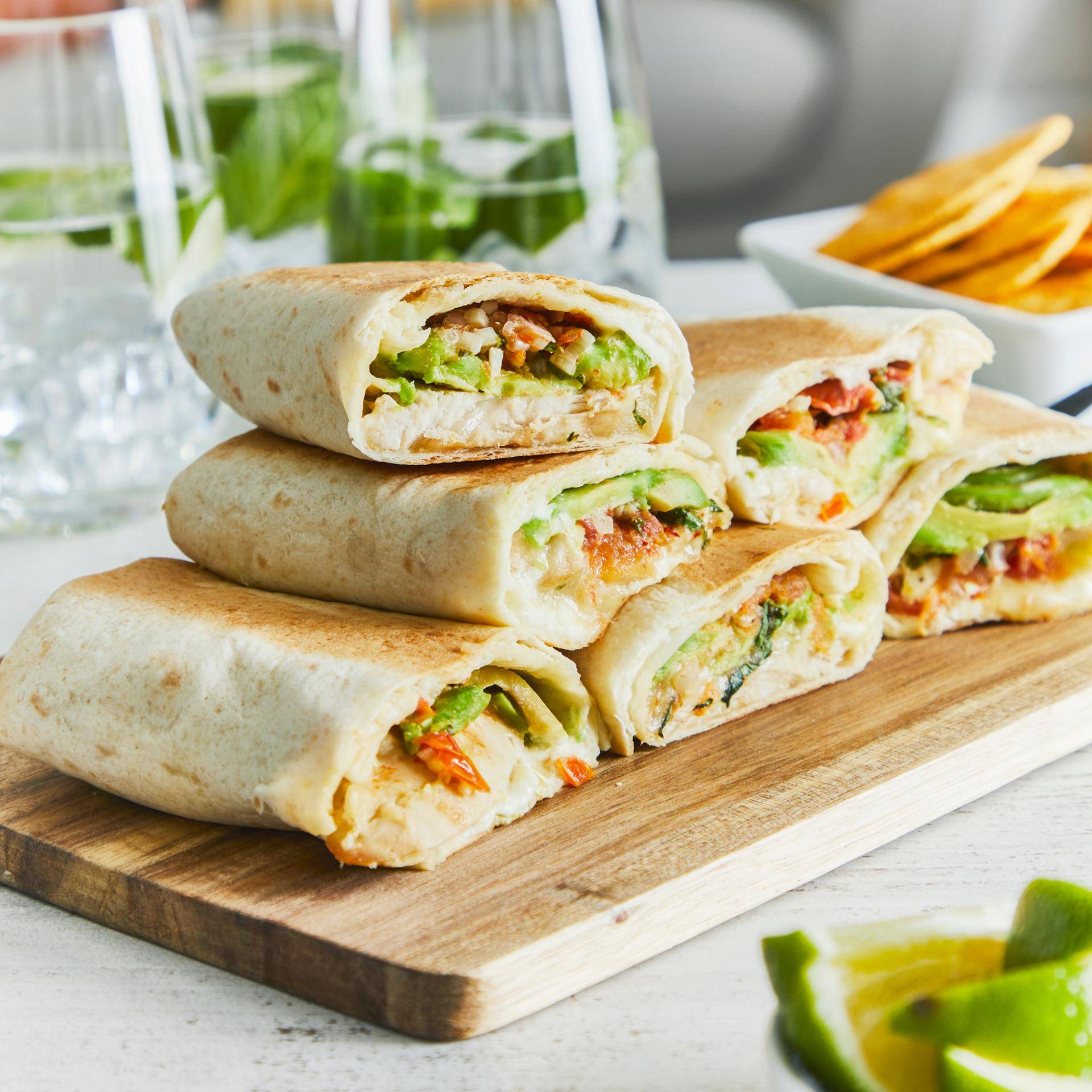 Burrito di pollo - Ricette Easy Fry Compact | Moulinex