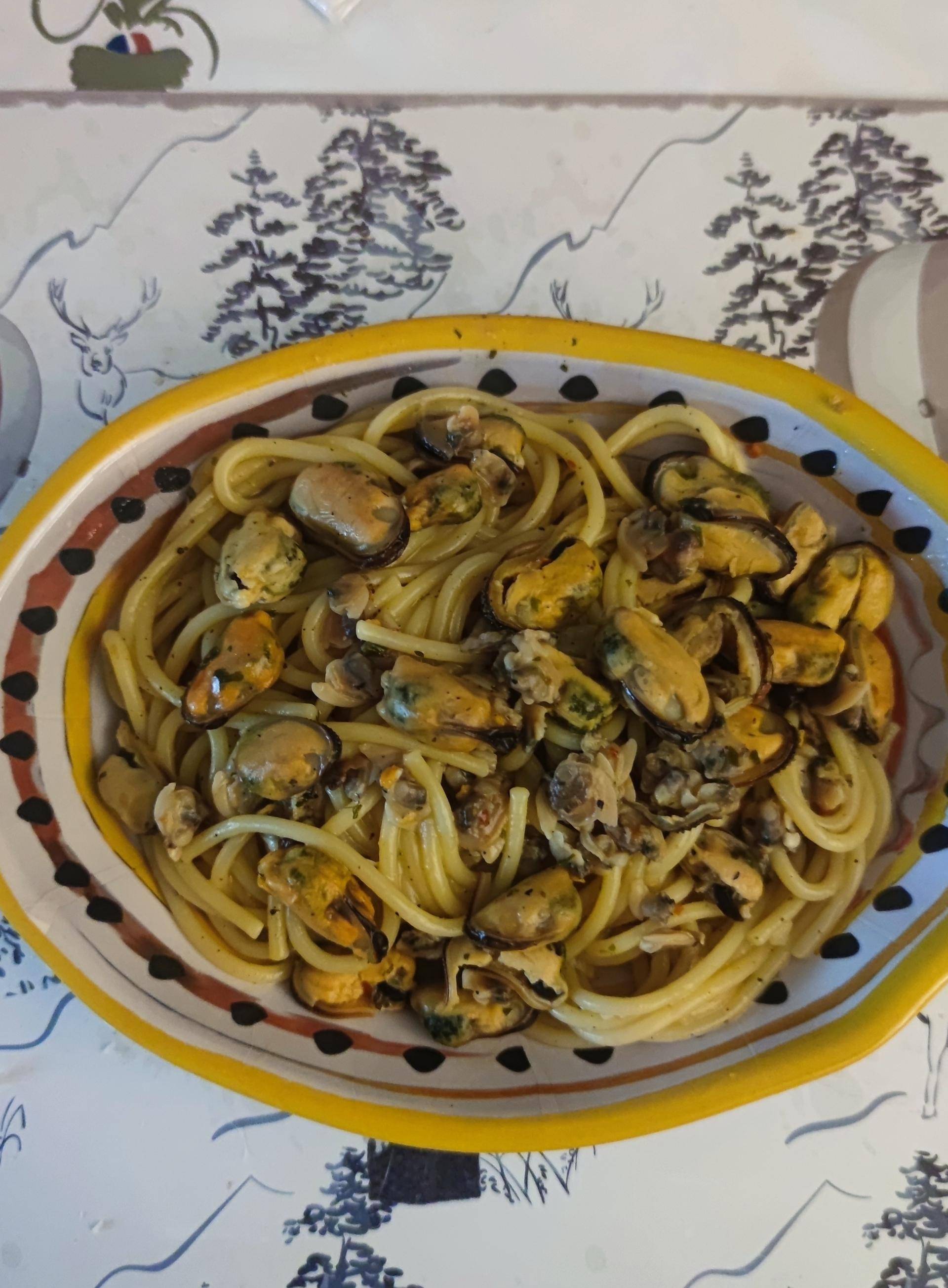 Paccheri alle vongole e avocado - Ricette Companion | Moulinex