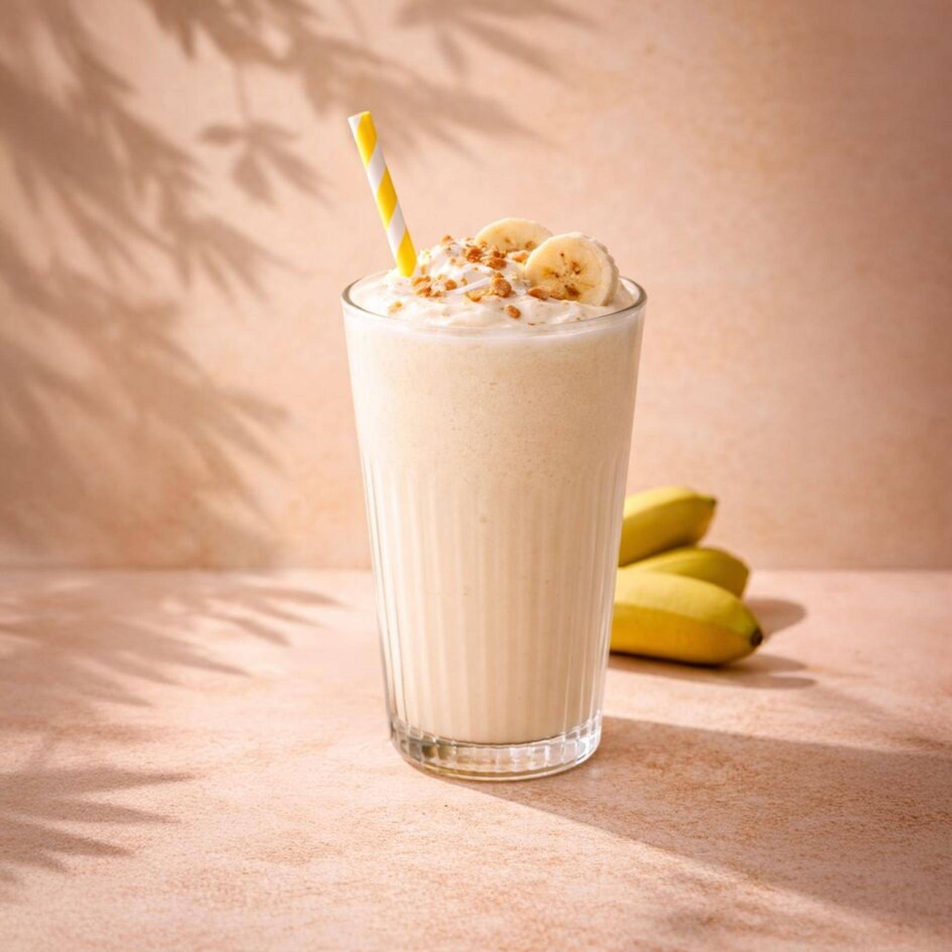 Milkshake vegano alla banana - Ricette Freezi | Moulinex