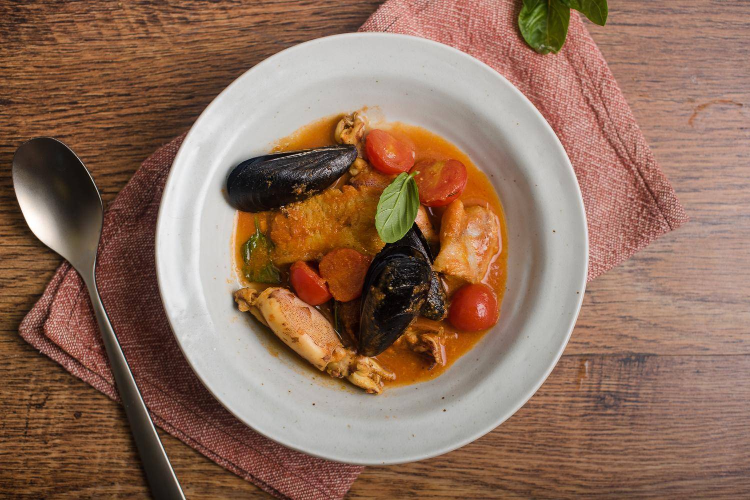 Zuppa di pesce senza spine - Ricette Companion | Moulinex