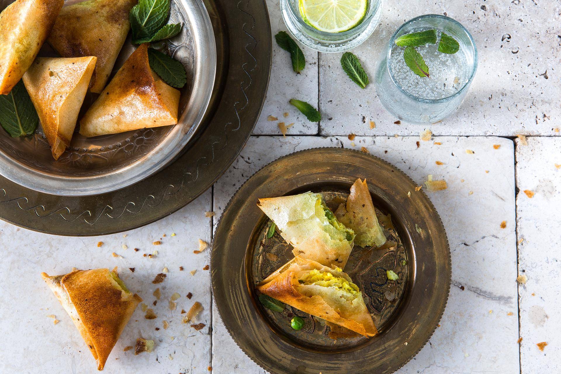 Samosa di verdure - Ricette EASY FRY & GRILL 2 in 1 DIGITAL | Moulinex