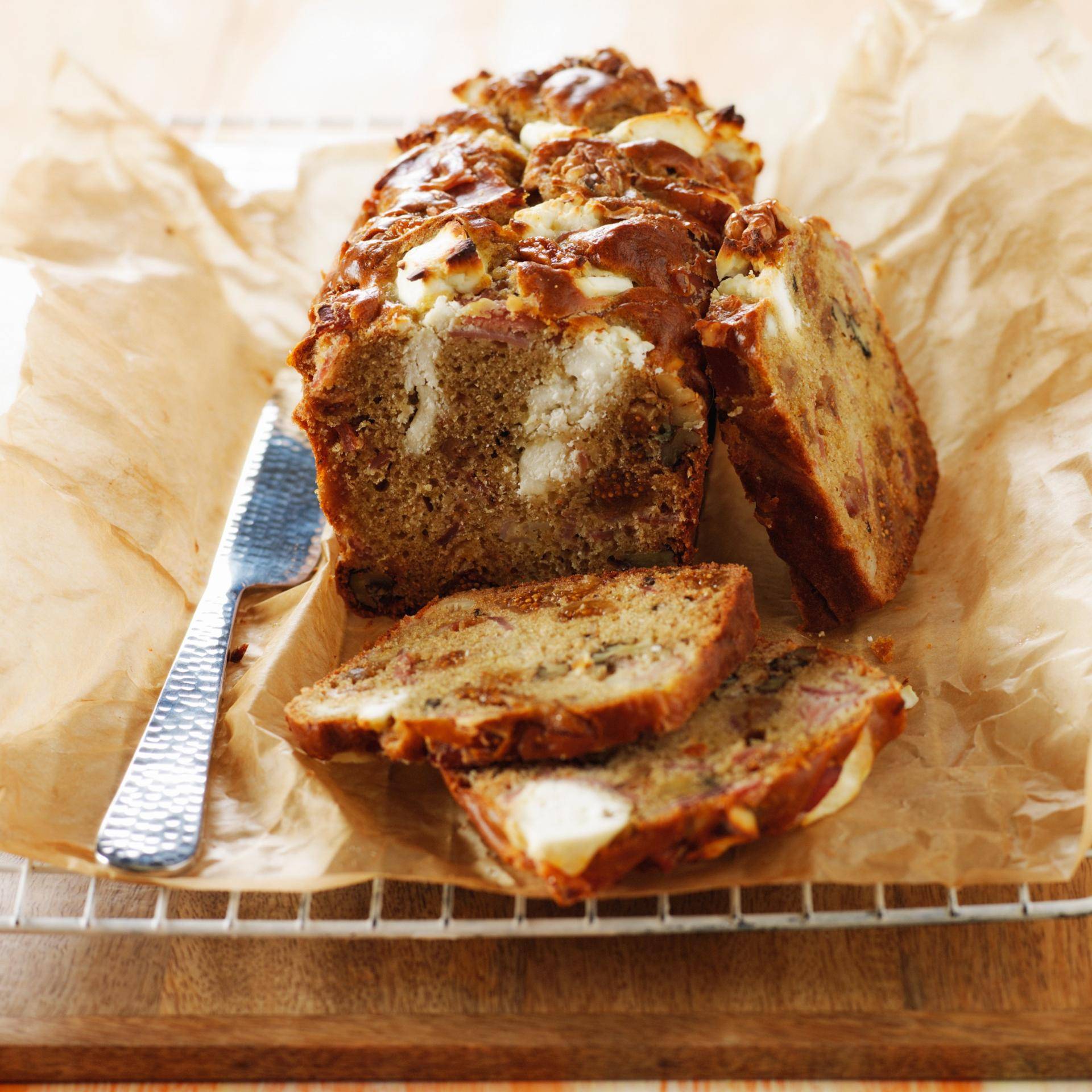 Torta di fichi, prosciutto e noci - Ricette Companion | Moulinex