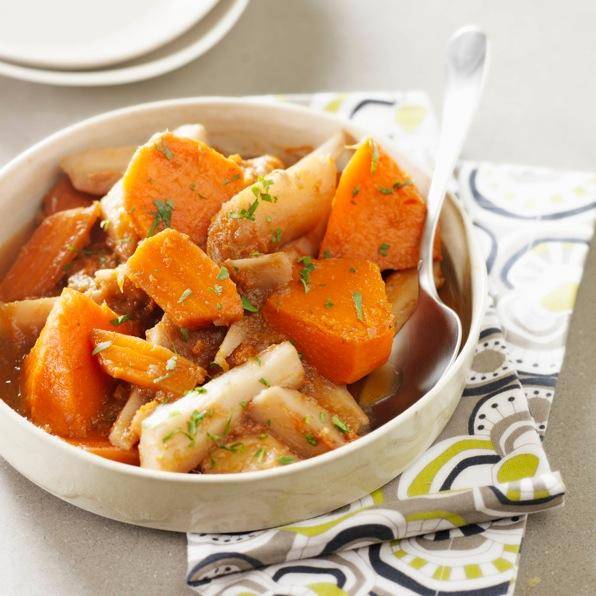 Stufato di tuberi - Ricette Companion | Moulinex